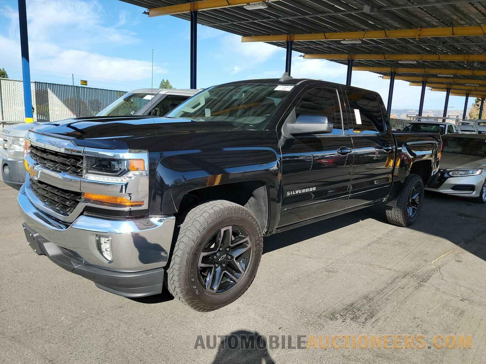 3GCPCREC0HG125827 Chevrolet Silverado 1500 2017