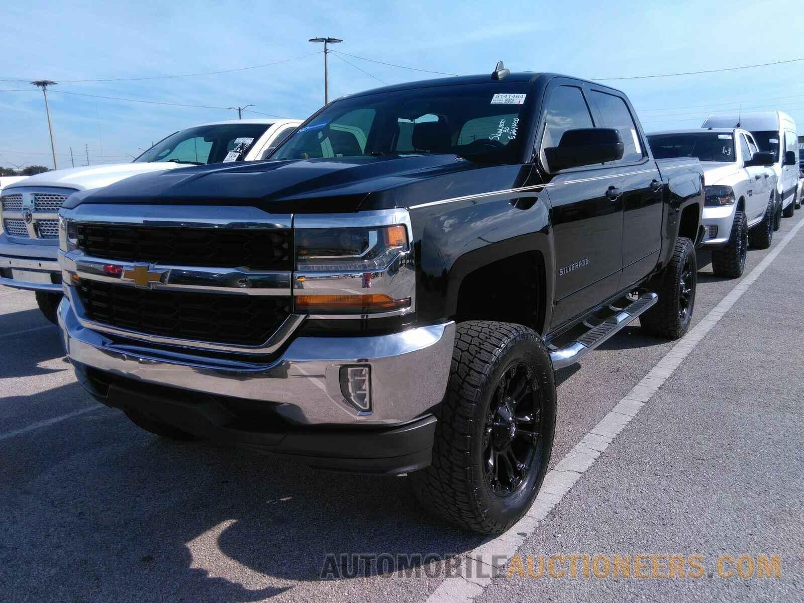 3GCPCREC0HG199569 Chevrolet Silverado 1500 2017