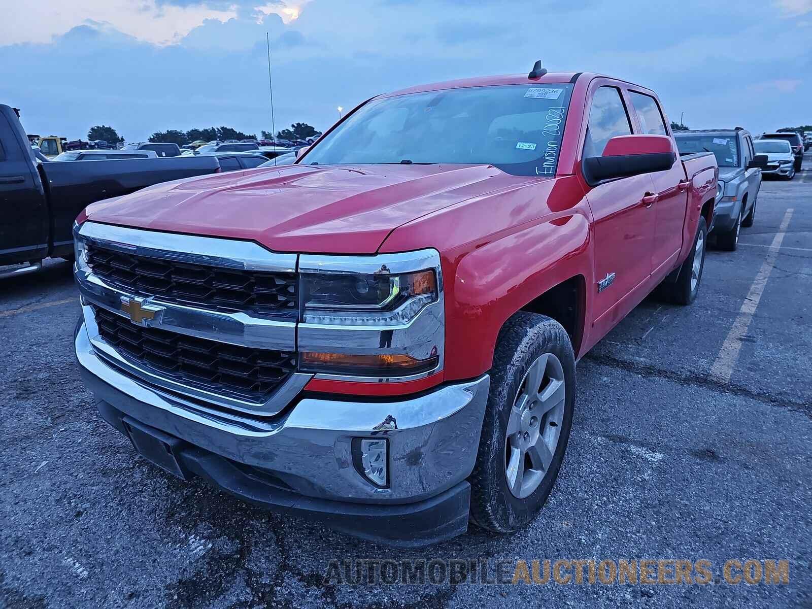 3GCPCREC0HG200221 Chevrolet Silverado 1500 2017