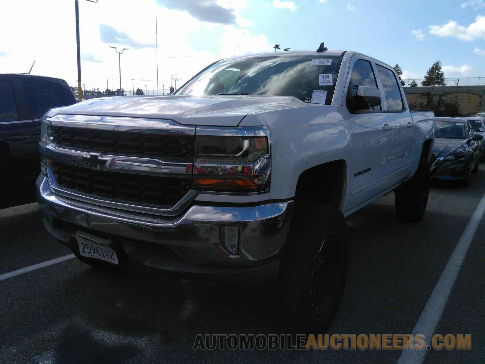 3GCPCREC0HG267949 Chevrolet Silverado 1500 2017