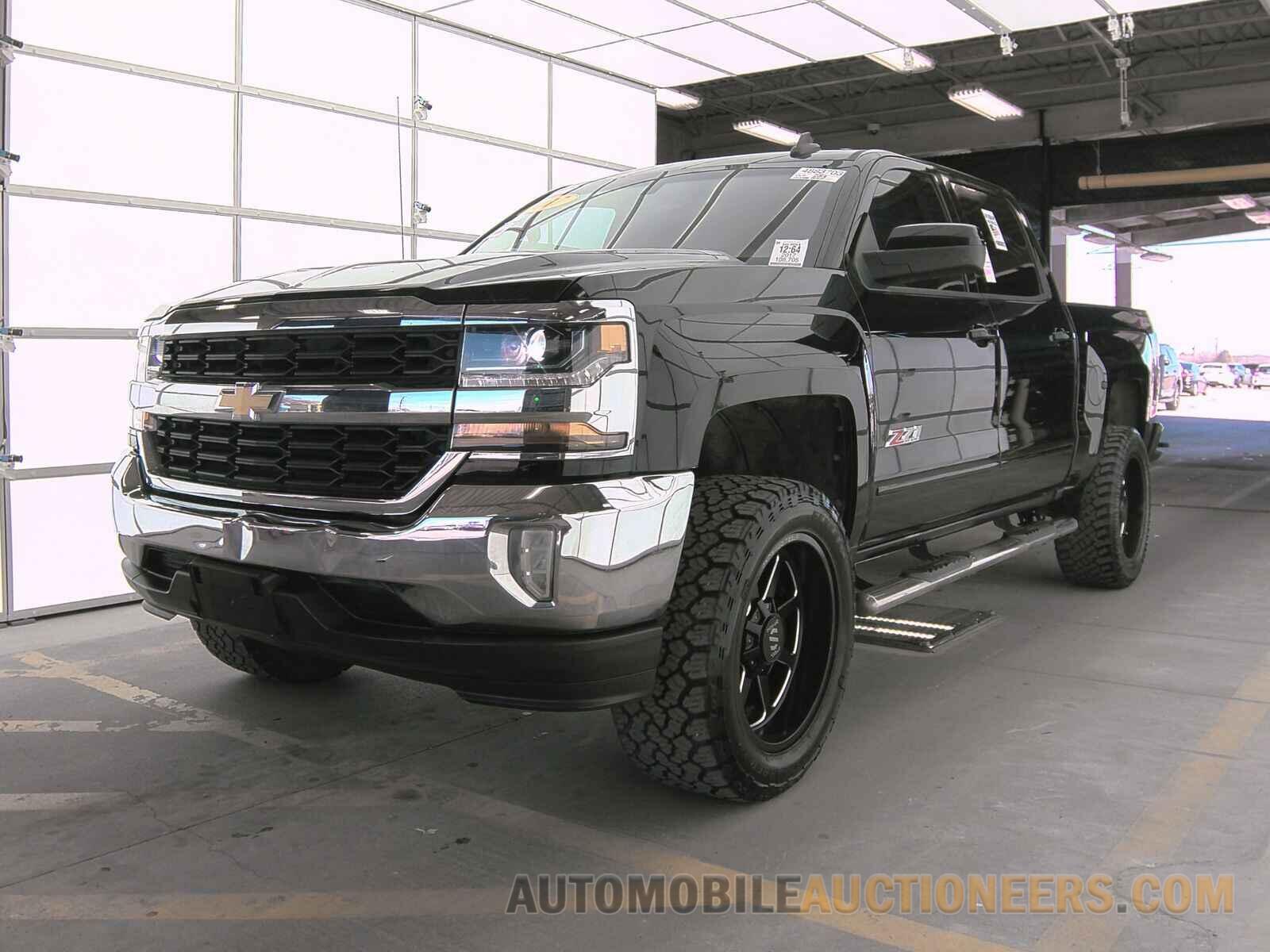 3GCPCREC0HG354587 Chevrolet Silverado 1500 2017