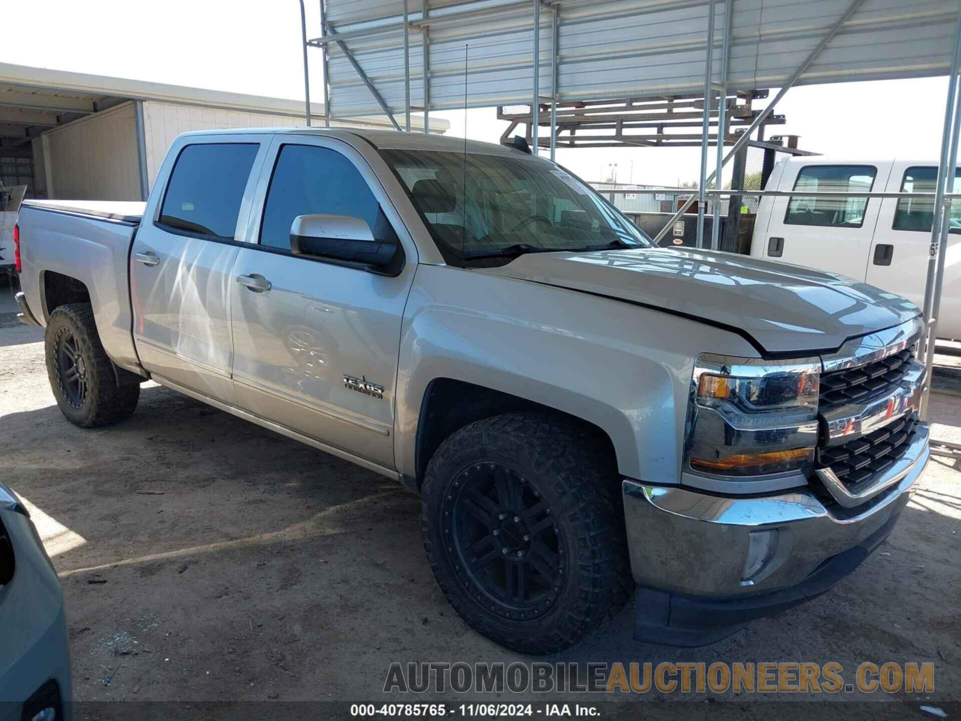 3GCPCREC0JG115238 CHEVROLET SILVERADO 1500 2018