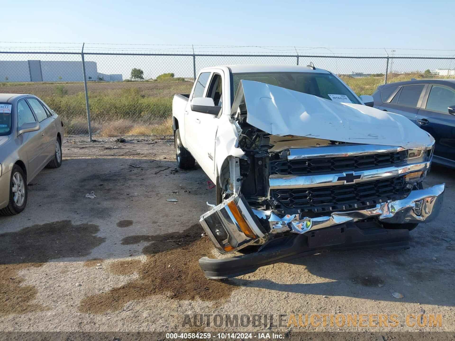 3GCPCREC0JG141516 CHEVROLET SILVERADO 1500 2018