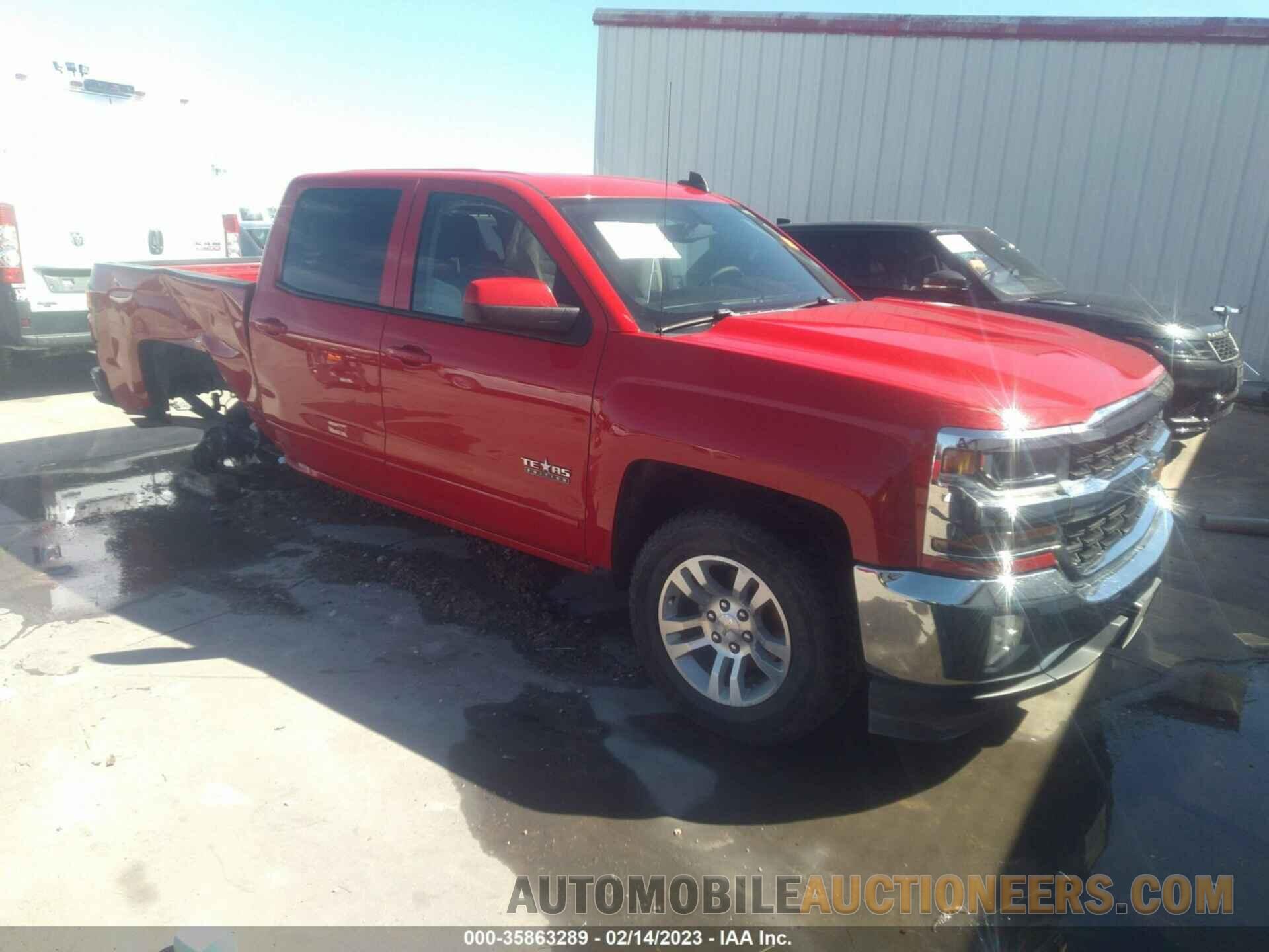 3GCPCREC0JG160566 CHEVROLET SILVERADO 1500 2018