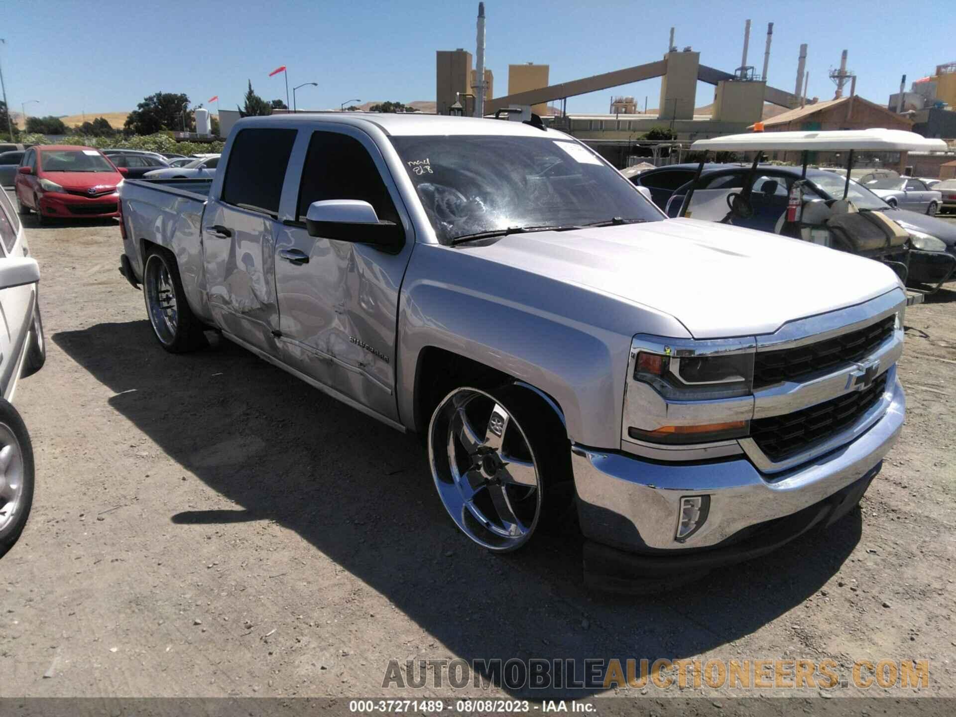 3GCPCREC0JG181174 CHEVROLET SILVERADO 1500 2018