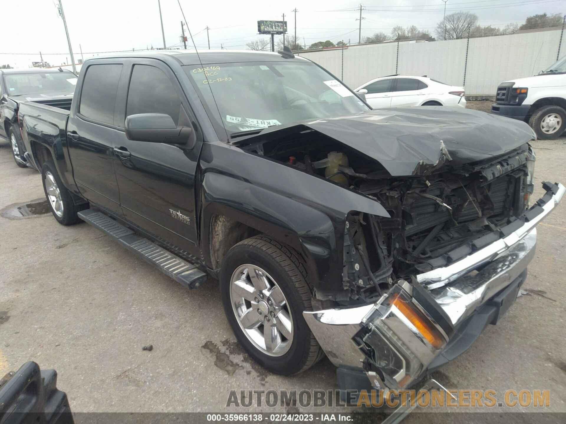 3GCPCREC0JG186925 CHEVROLET SILVERADO 1500 2018