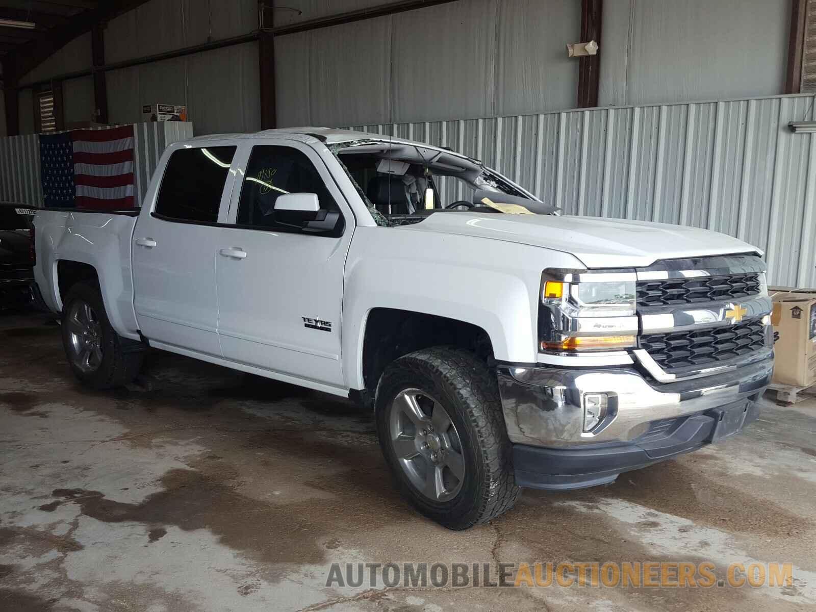 3GCPCREC0JG201097 CHEVROLET SILVERADO 2018