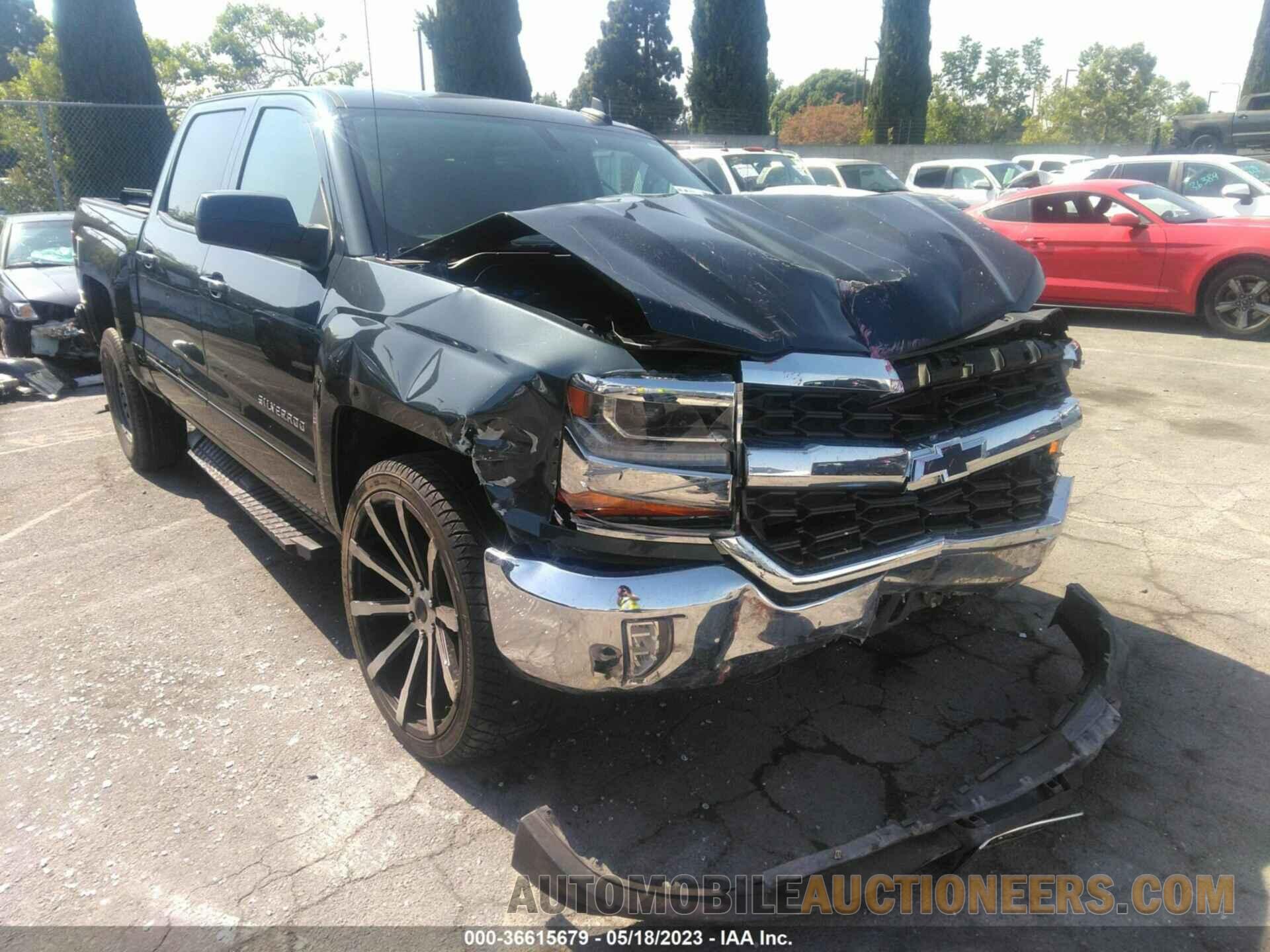 3GCPCREC0JG203870 CHEVROLET SILVERADO 1500 2018