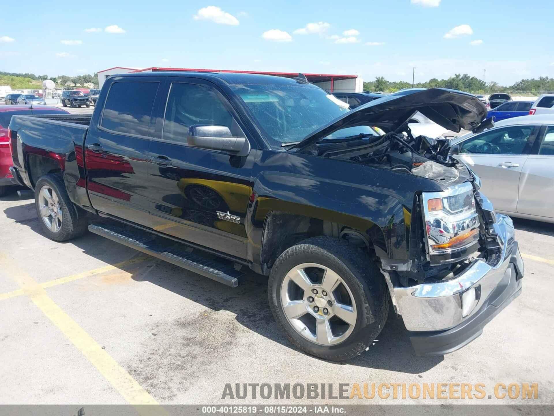 3GCPCREC0JG220524 CHEVROLET SILVERADO 1500 2018