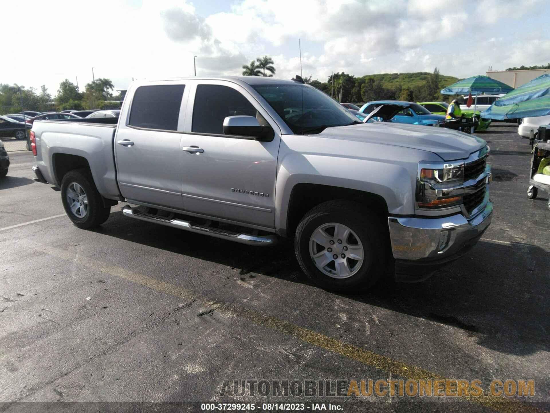 3GCPCREC0JG225836 CHEVROLET SILVERADO 1500 2018