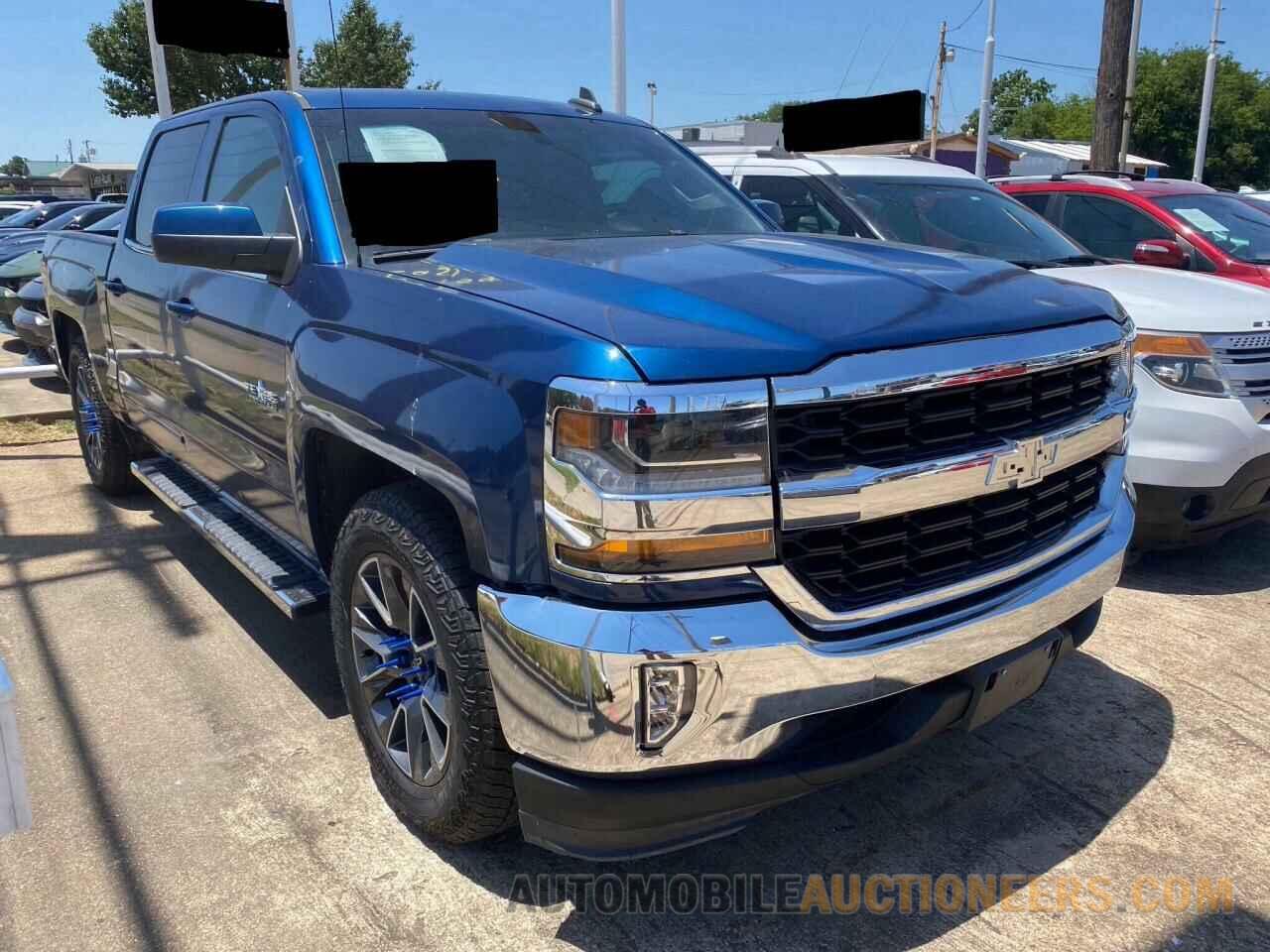 3GCPCREC0JG272753 CHEVROLET ALL Models 2018