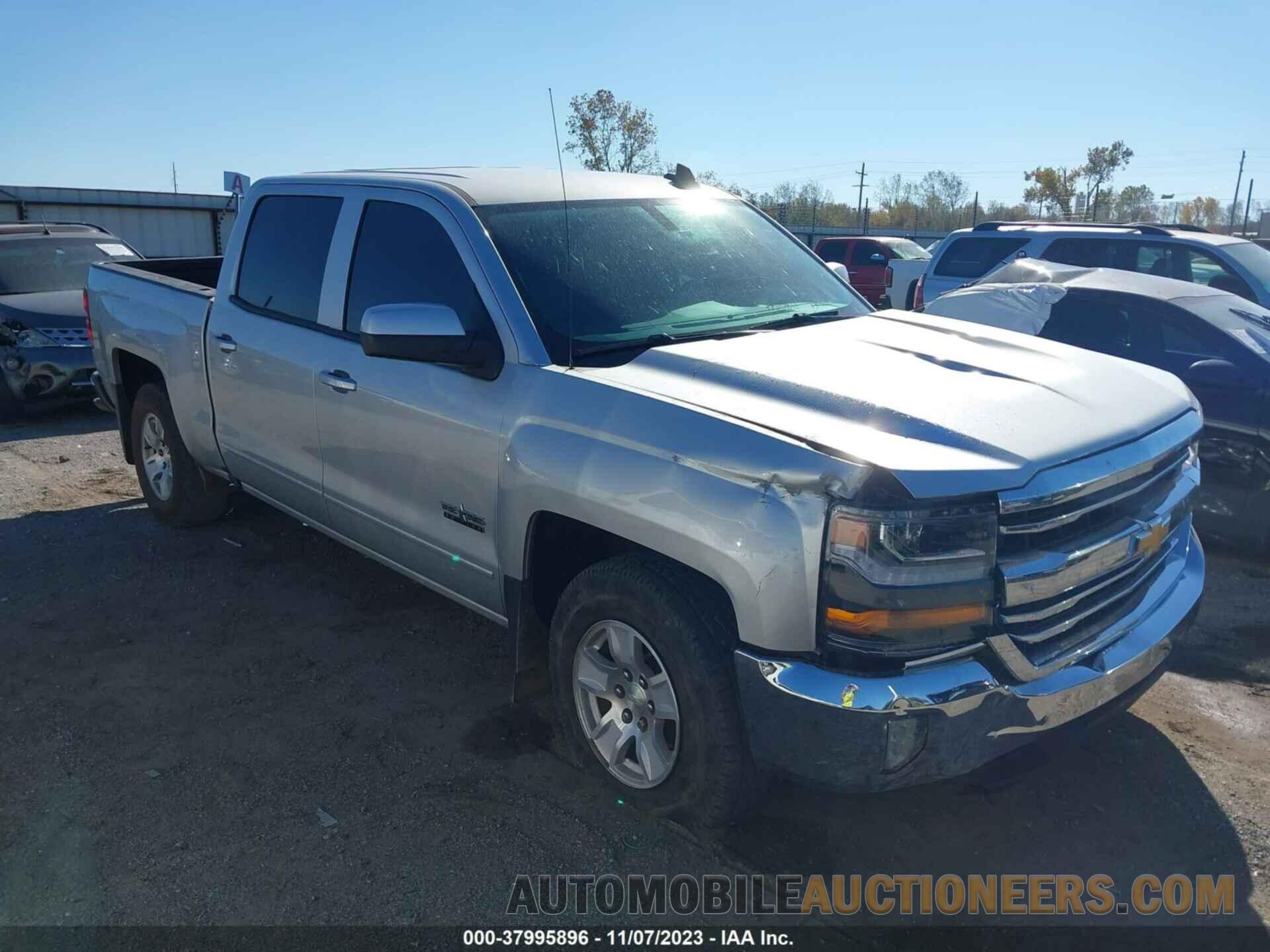 3GCPCREC0JG283283 CHEVROLET SILVERADO 1500 2018