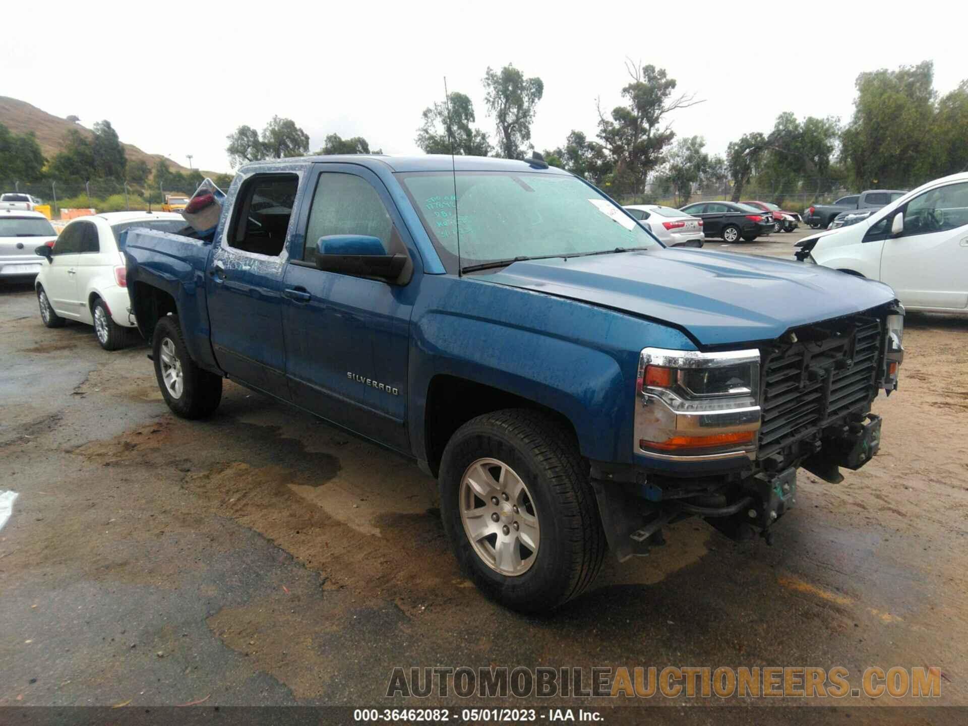 3GCPCREC0JG364364 CHEVROLET SILVERADO 1500 2018