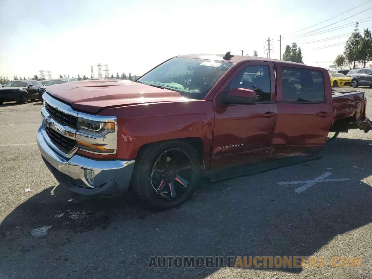 3GCPCREC0JG373985 CHEVROLET ALL Models 2018