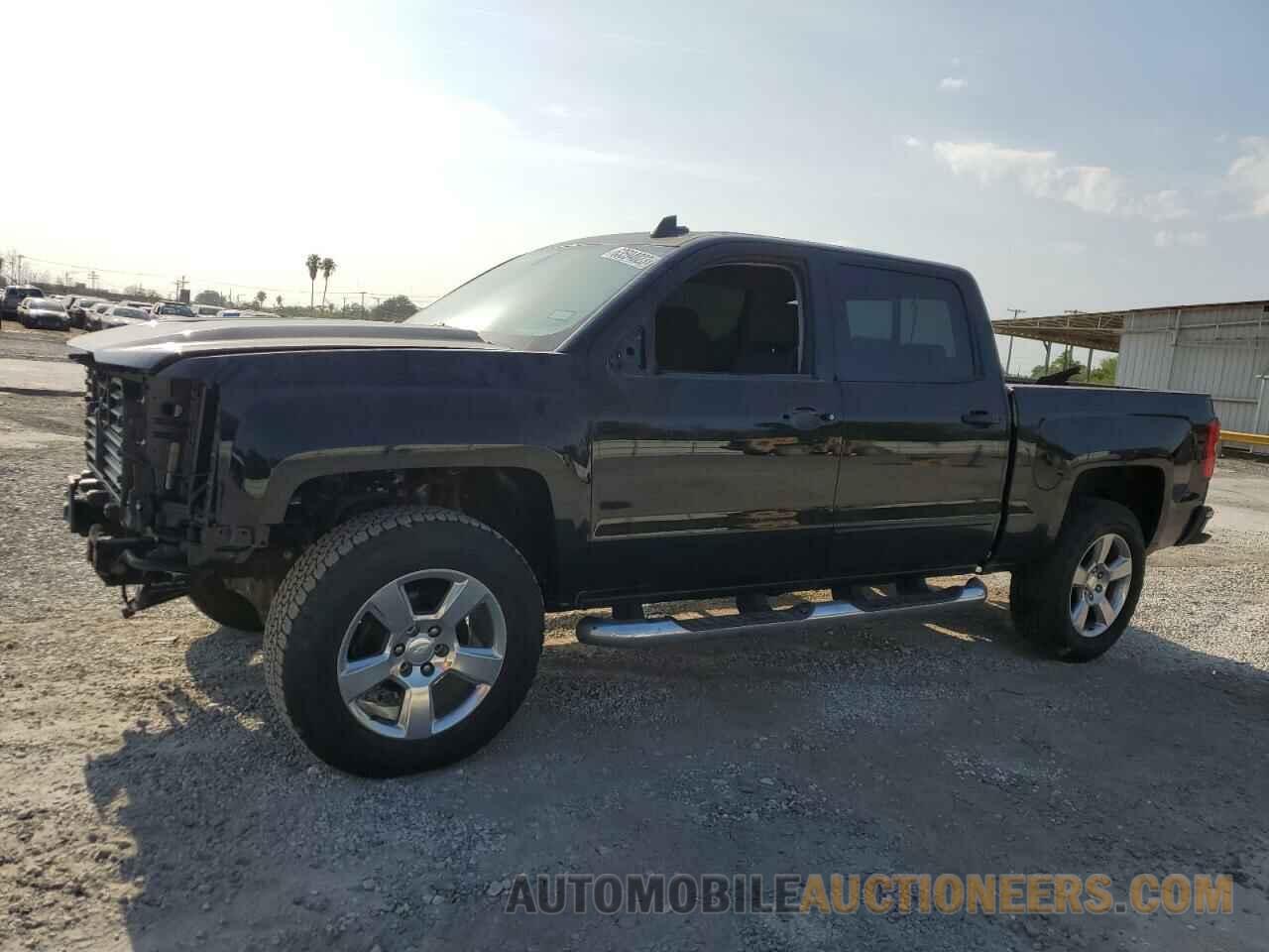 3GCPCREC0JG403972 CHEVROLET SILVERADO 2018