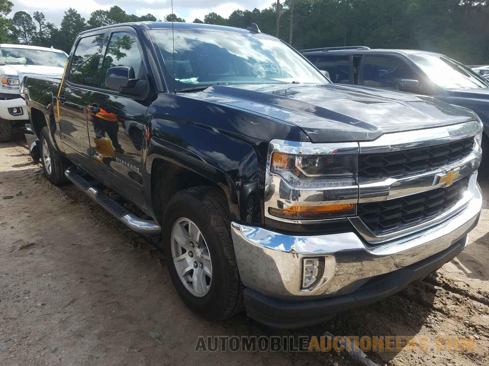 3GCPCREC0JG414177 CHEVROLET SILVERADO 2018