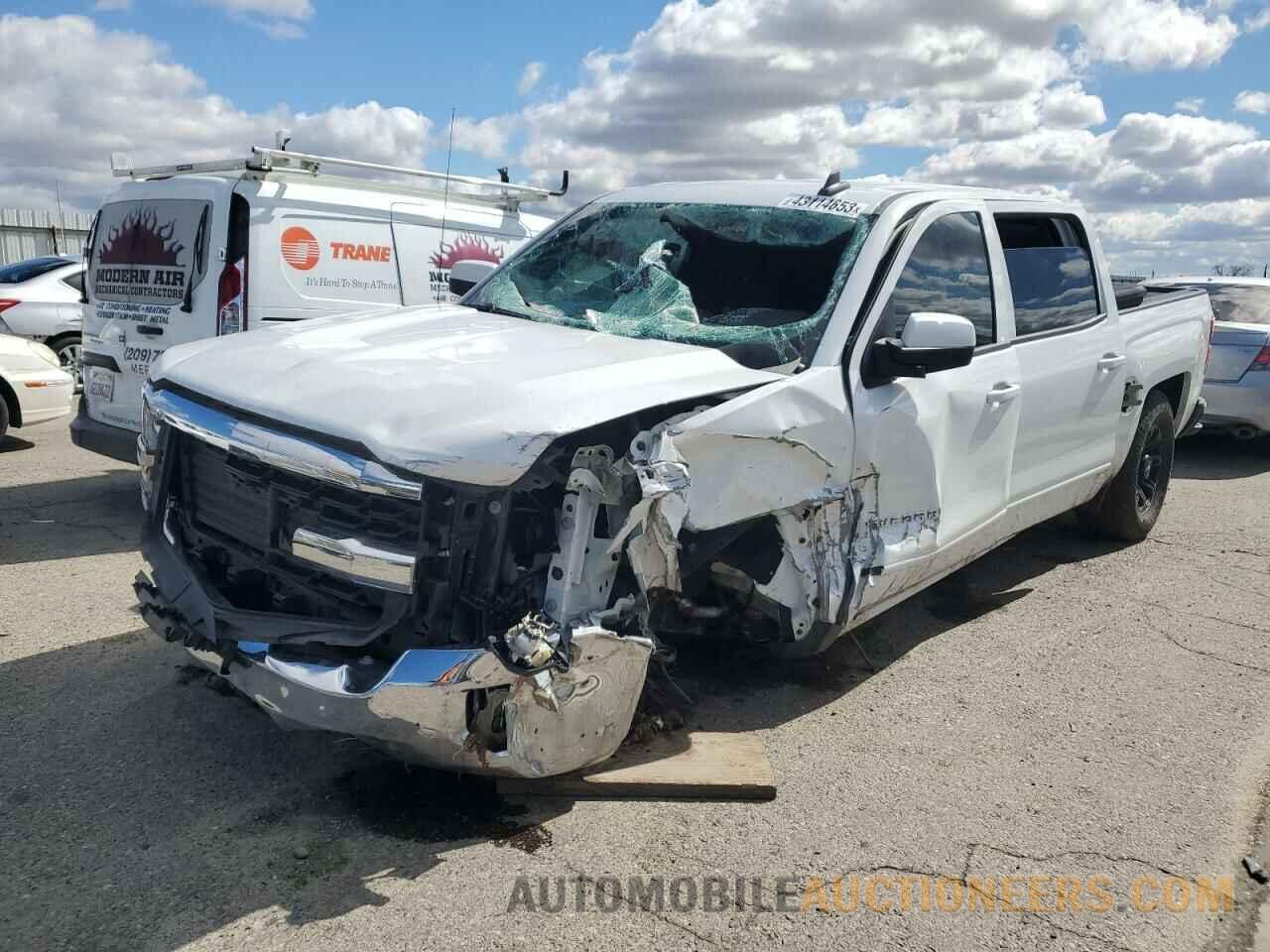 3GCPCREC0JG461886 CHEVROLET SILVERADO 2018