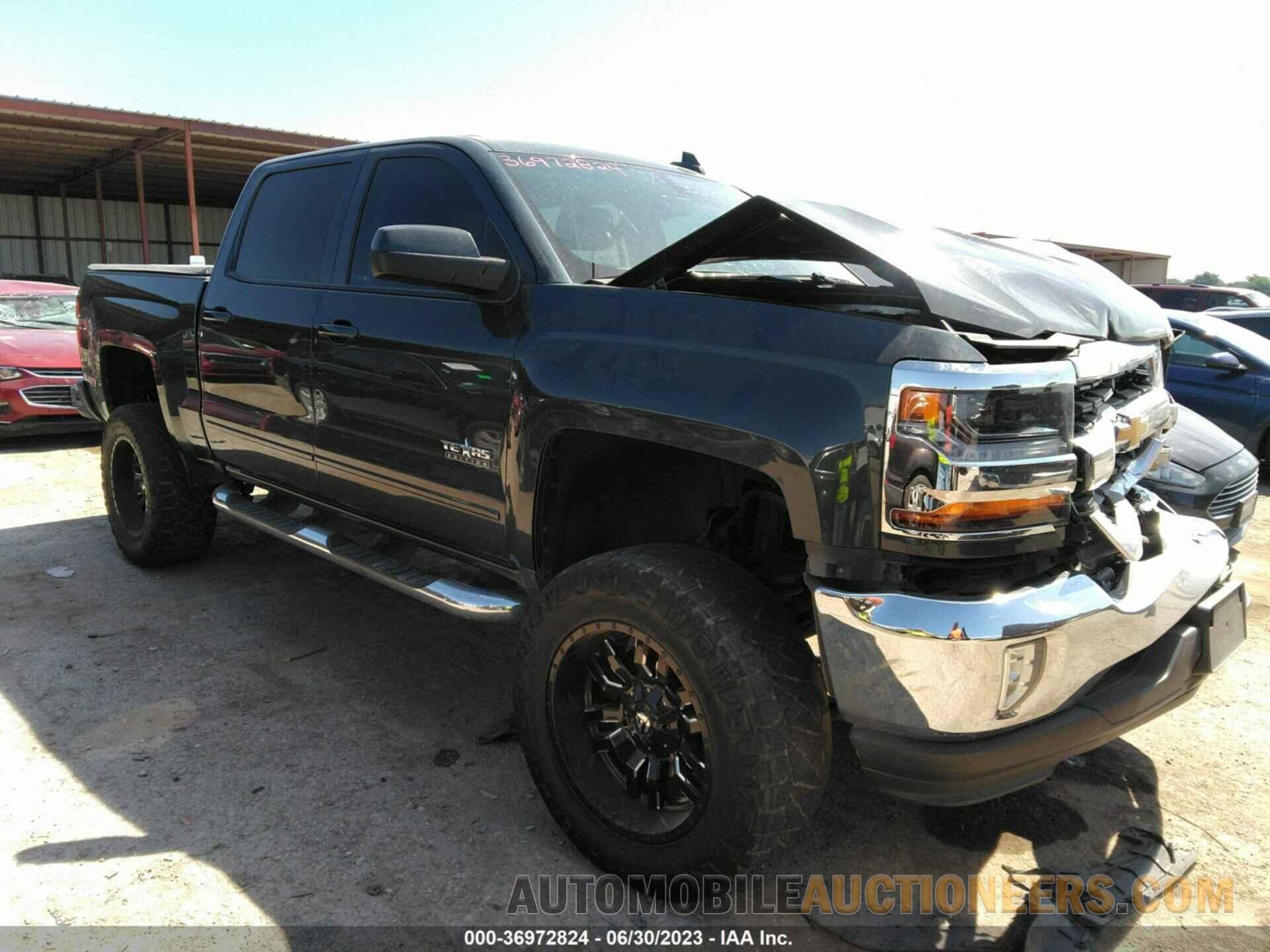 3GCPCREC0JG491065 CHEVROLET SILVERADO 1500 2018