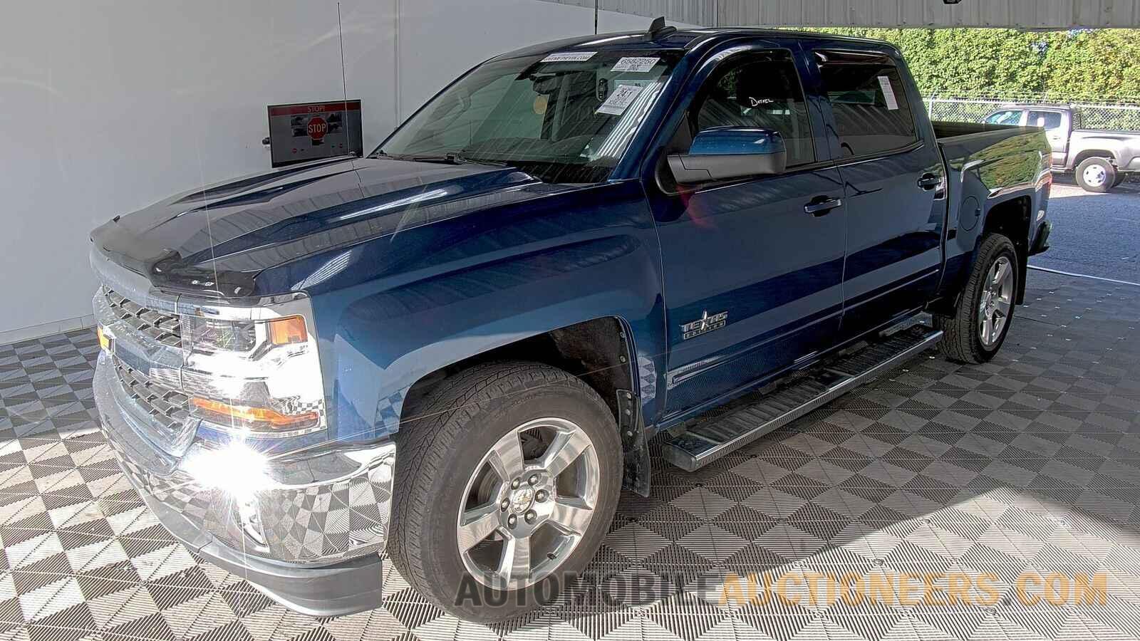 3GCPCREC0JG492295 Chevrolet Silverado 1500 2018