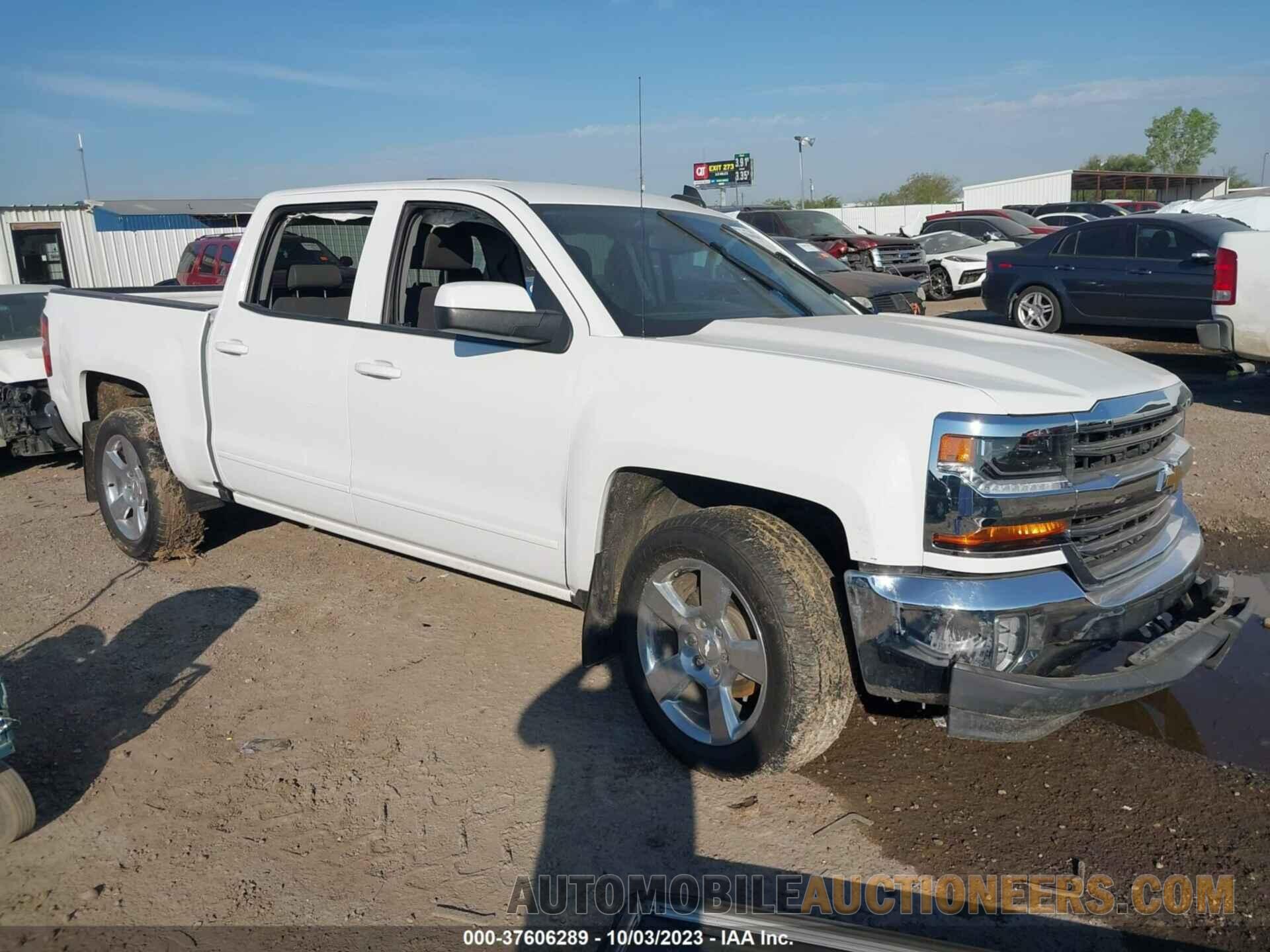 3GCPCREC0JG505739 CHEVROLET SILVERADO 1500 2018