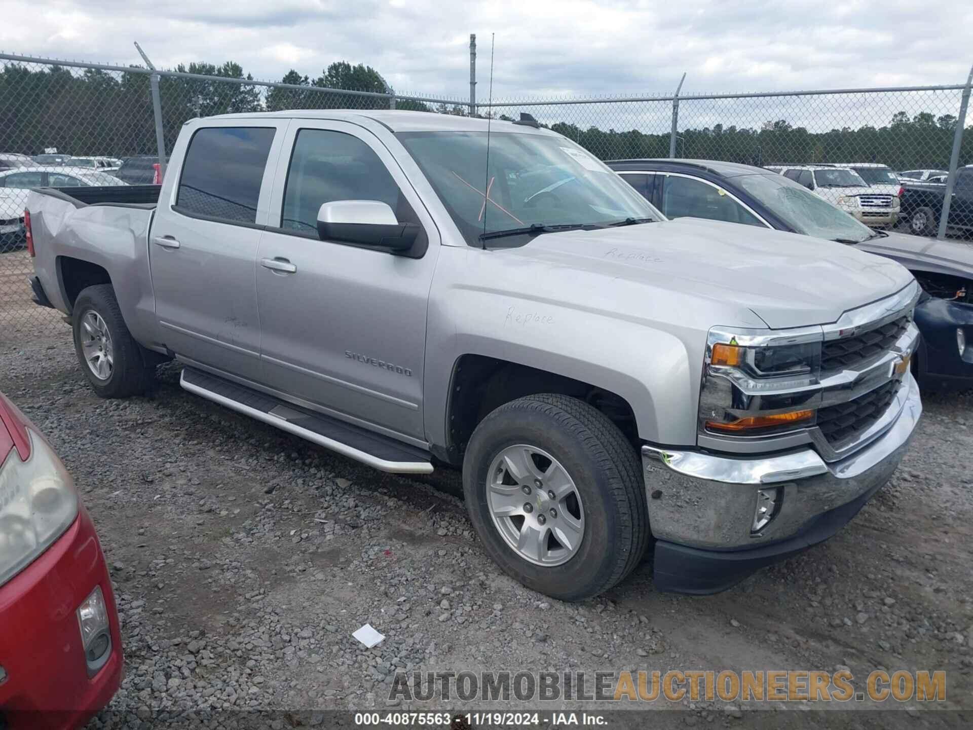 3GCPCREC0JG526946 CHEVROLET SILVERADO 1500 2018