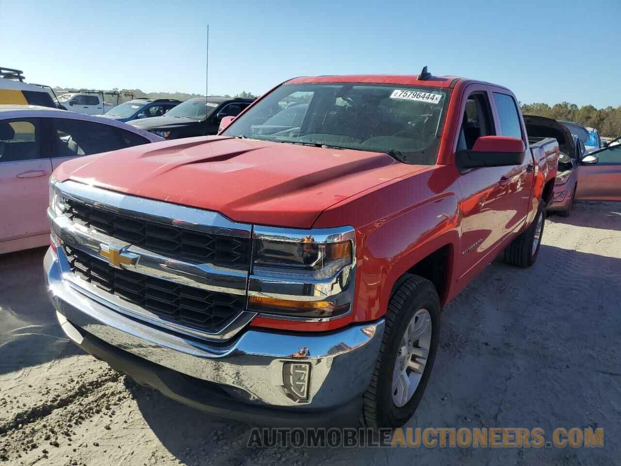 3GCPCREC0JG532164 CHEVROLET ALL Models 2018