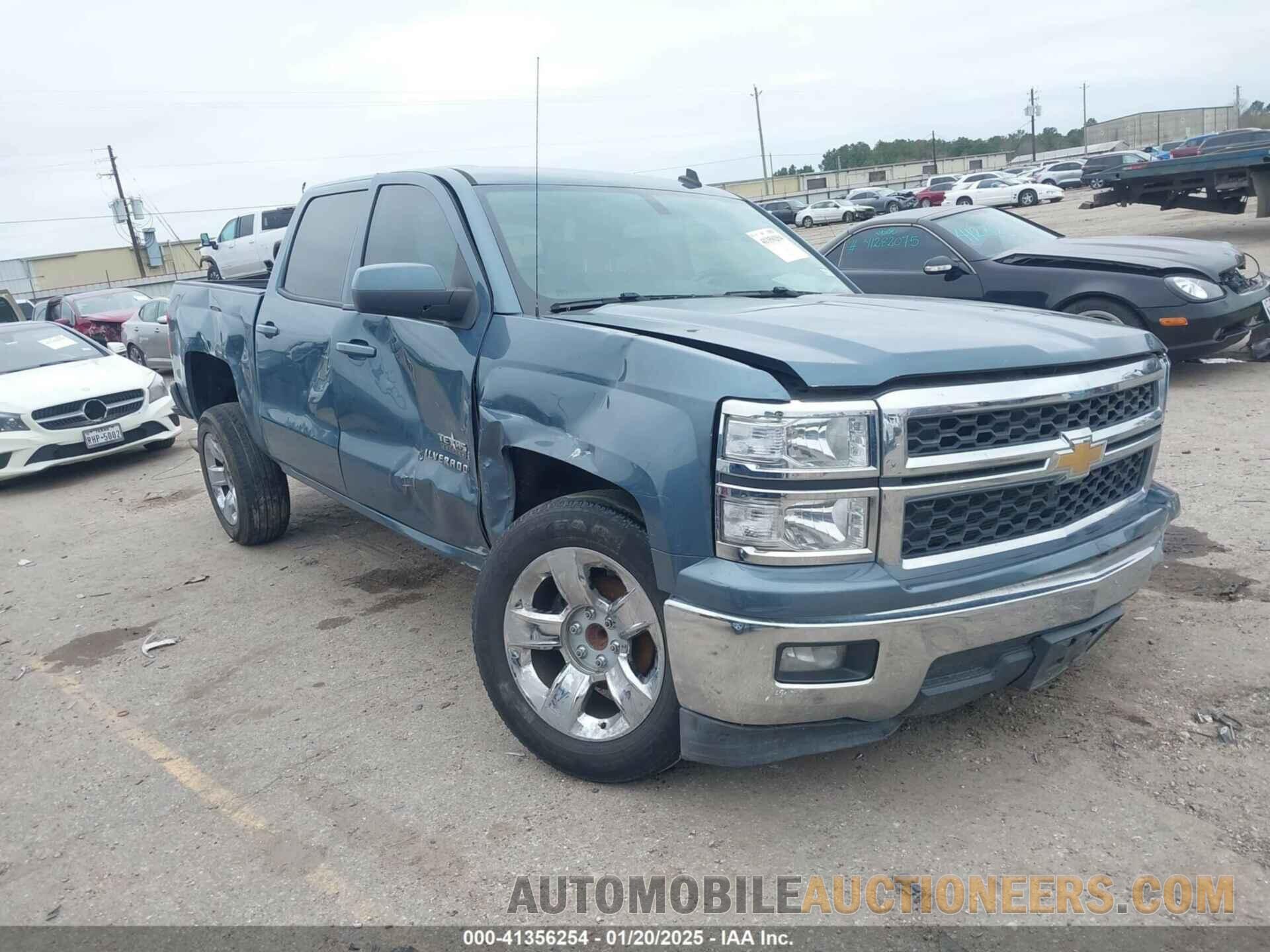 3GCPCREC1EG117750 CHEVROLET SILVERADO 1500 2014