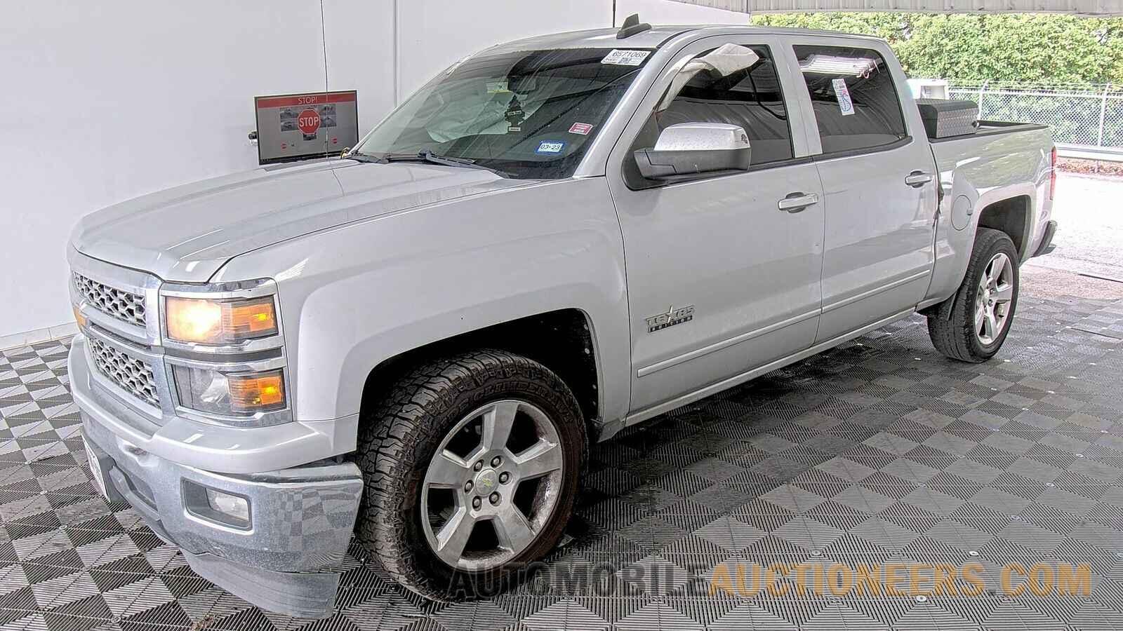 3GCPCREC1FG304598 Chevrolet Silverado 1500 2015