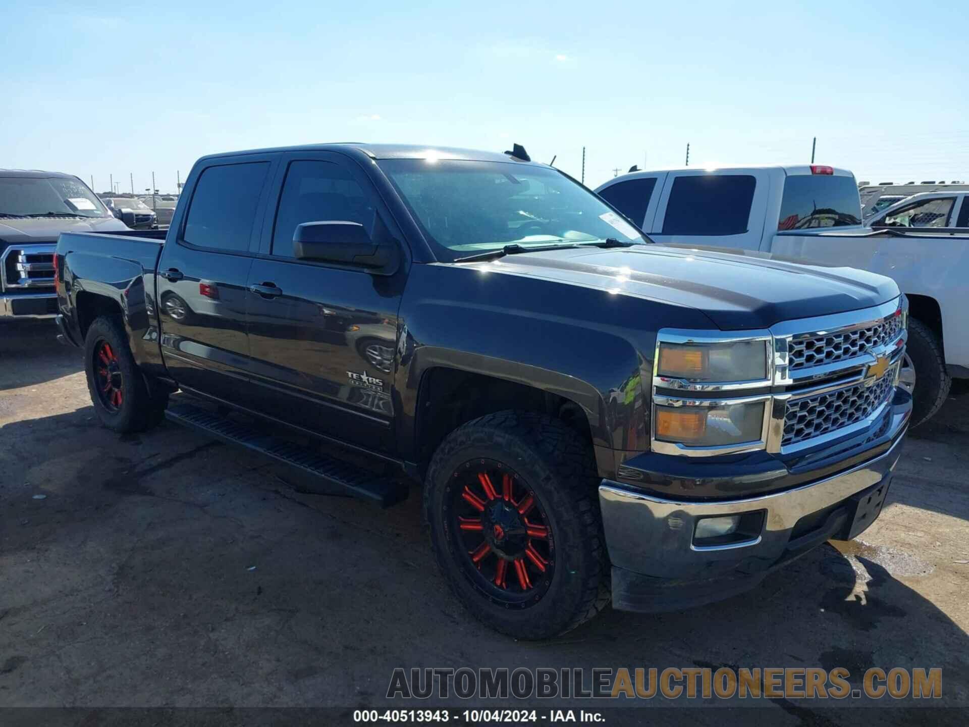 3GCPCREC1FG364039 CHEVROLET SILVERADO 1500 2015