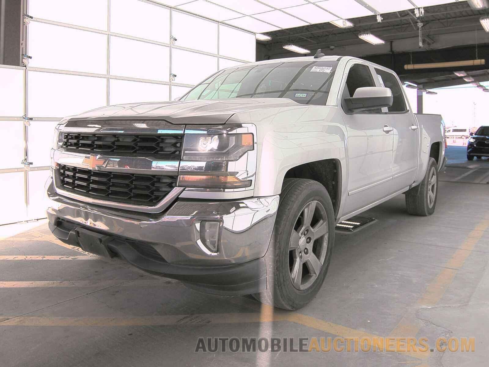 3GCPCREC1GG160486 Chevrolet Silverado 1500 2016