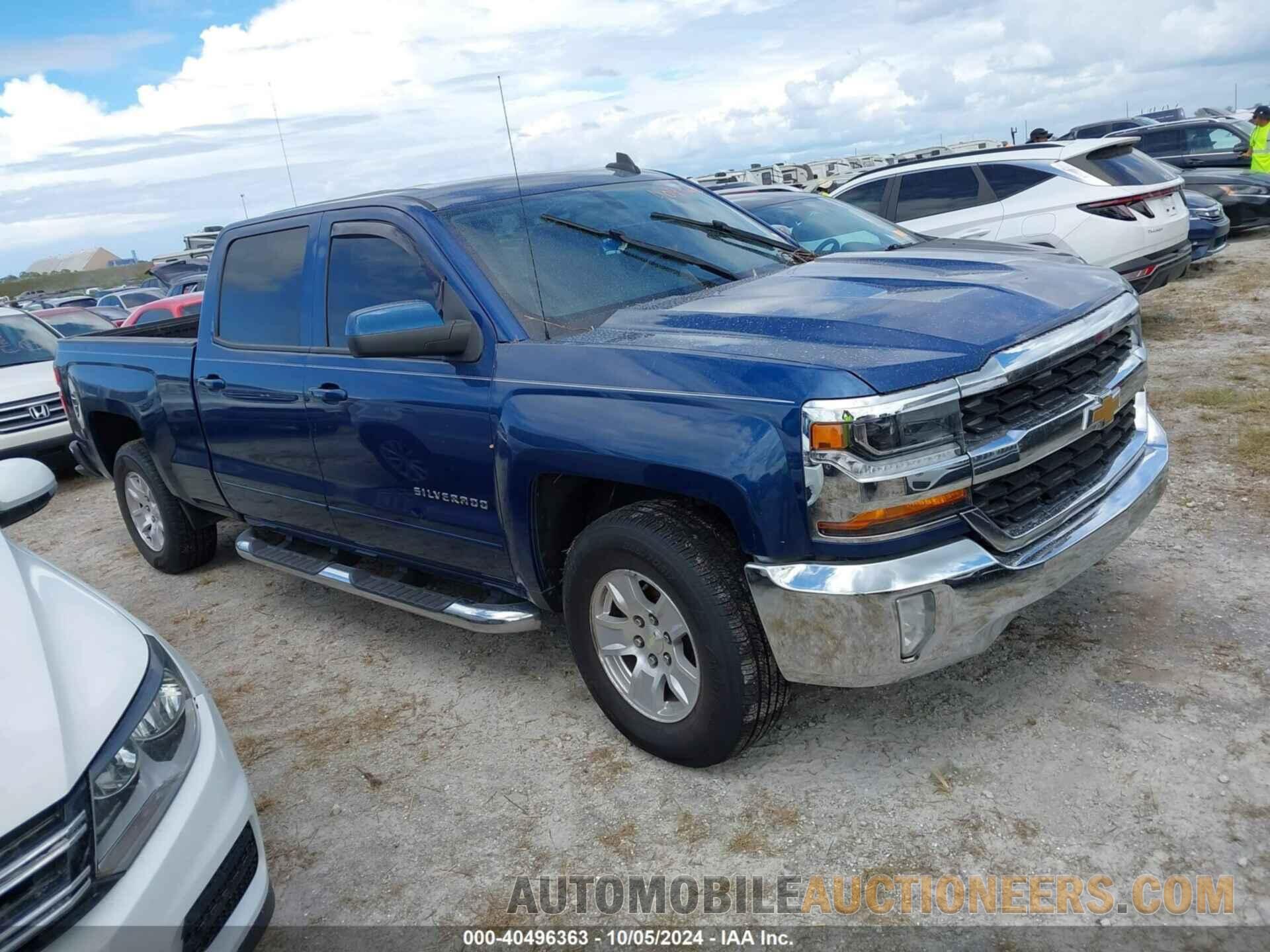 3GCPCREC1GG288954 CHEVROLET SILVERADO 1500 2016