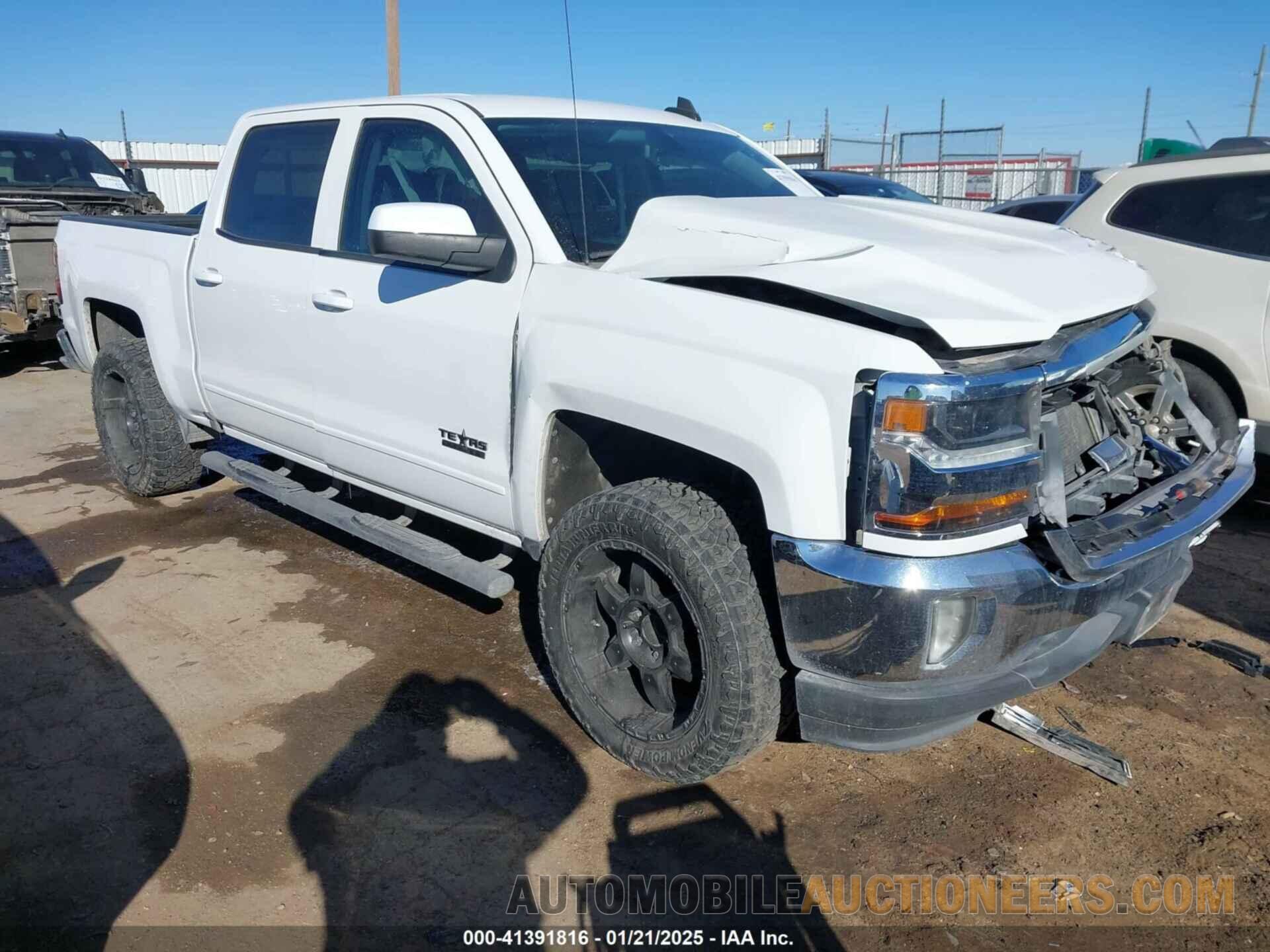 3GCPCREC1GG380968 CHEVROLET SILVERADO 1500 2016