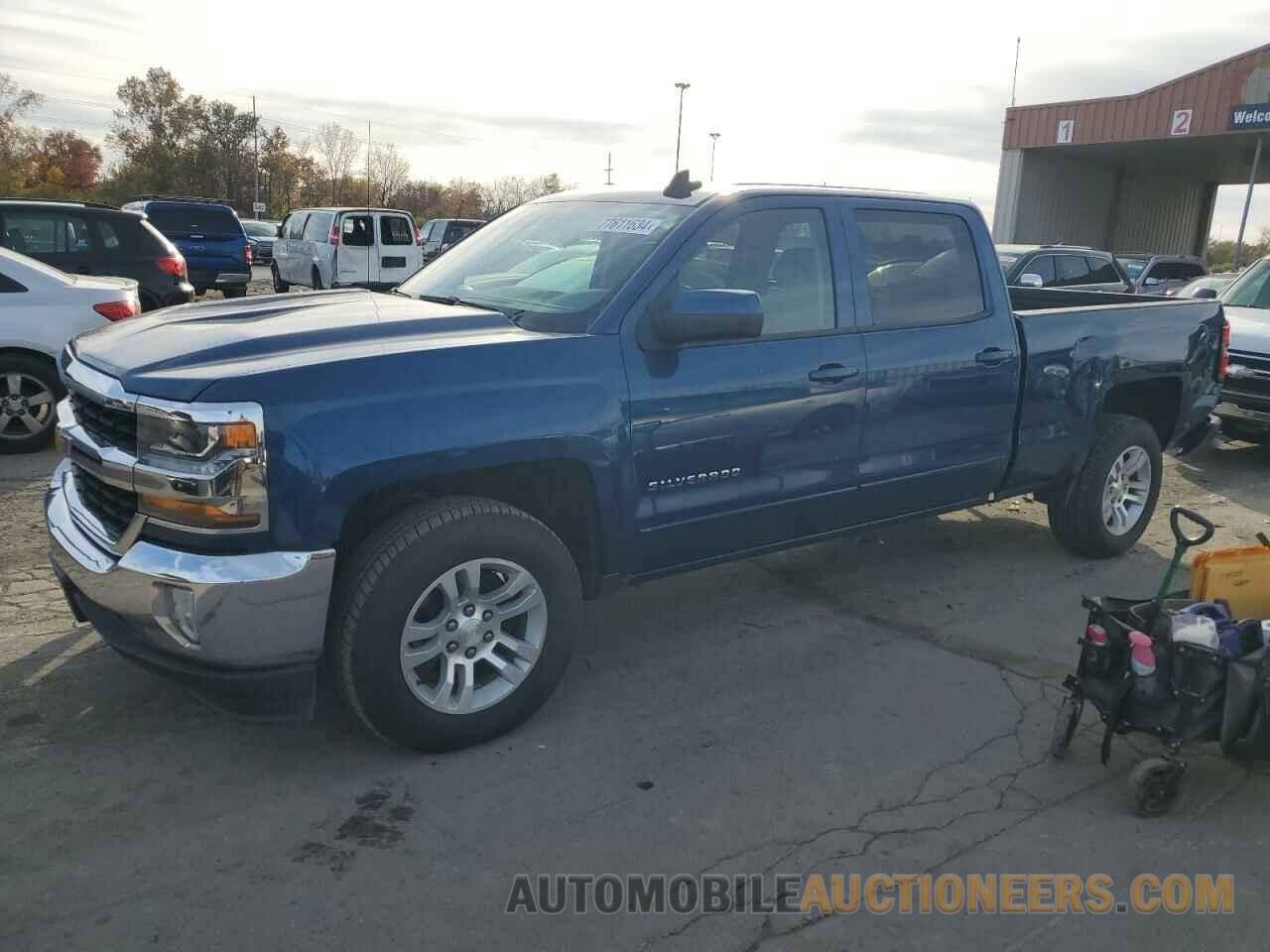 3GCPCREC1HG109555 CHEVROLET ALL Models 2017