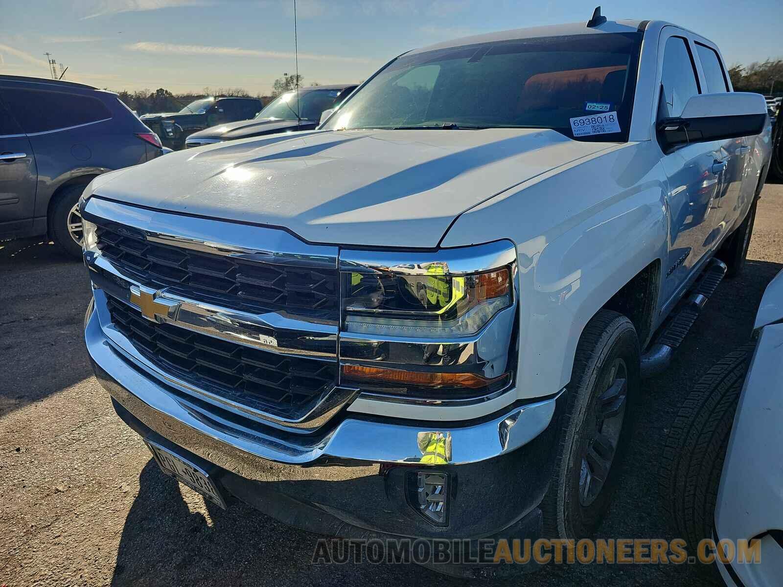 3GCPCREC1HG209204 Chevrolet Silverado 1500 2017