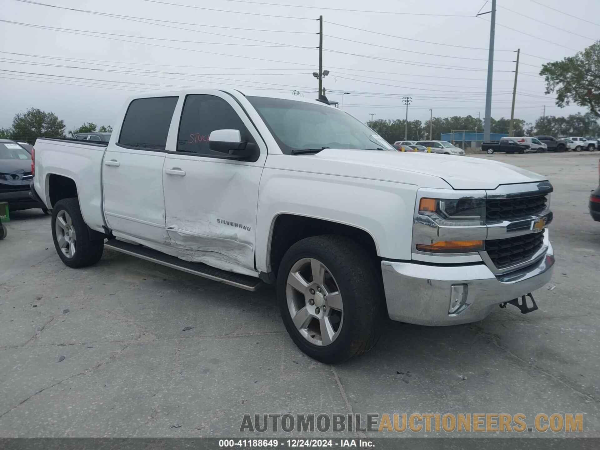 3GCPCREC1HG366795 CHEVROLET SILVERADO 1500 2017