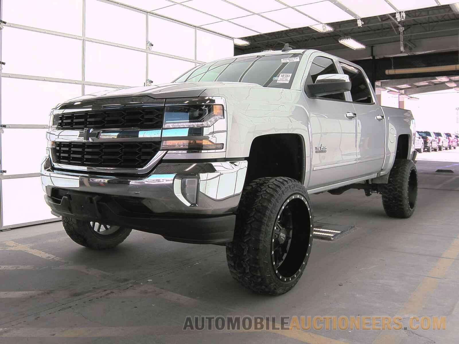 3GCPCREC1HG496687 Chevrolet Silverado 1500 2017