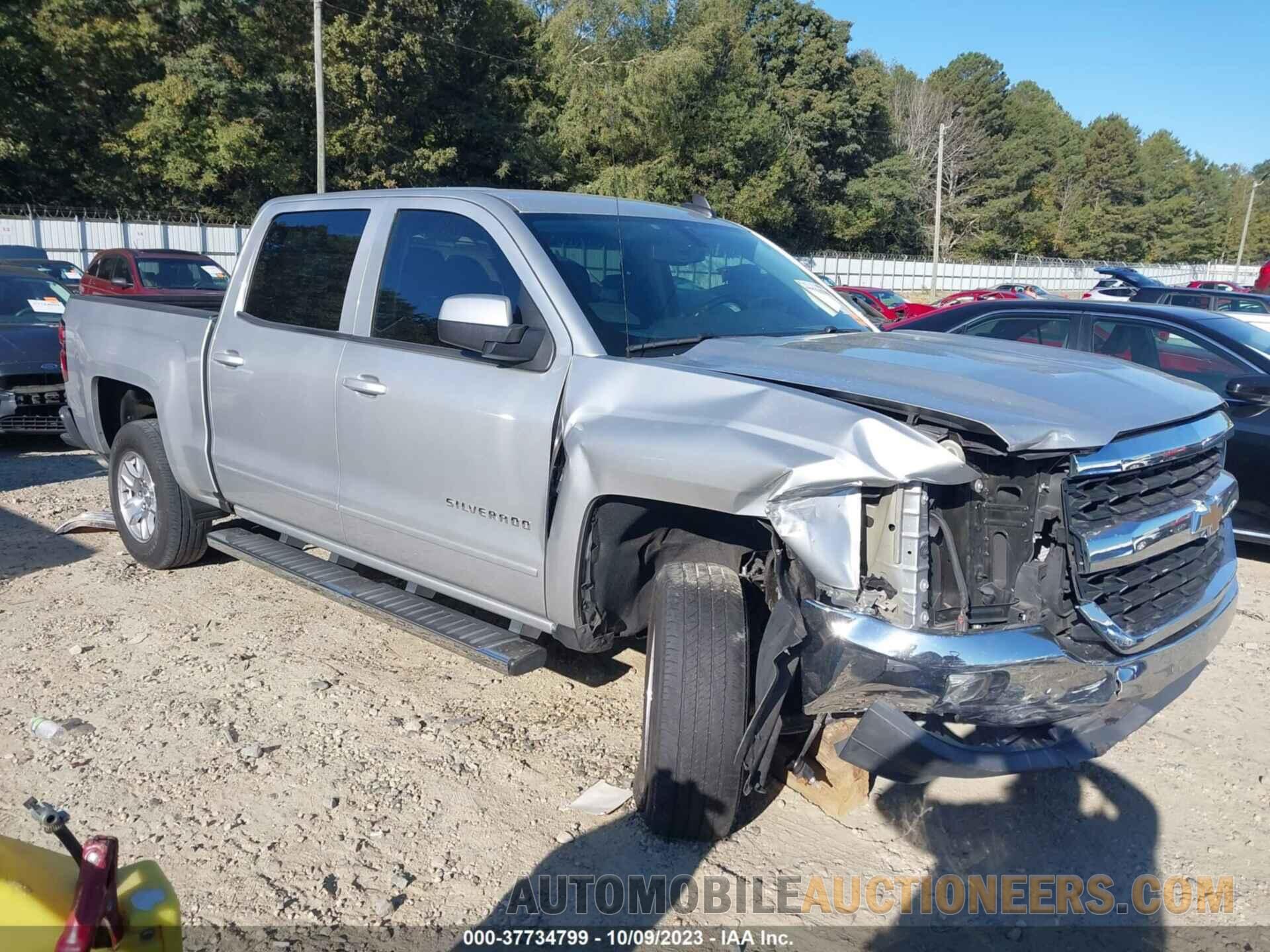 3GCPCREC1JG156915 CHEVROLET SILVERADO 1500 2018