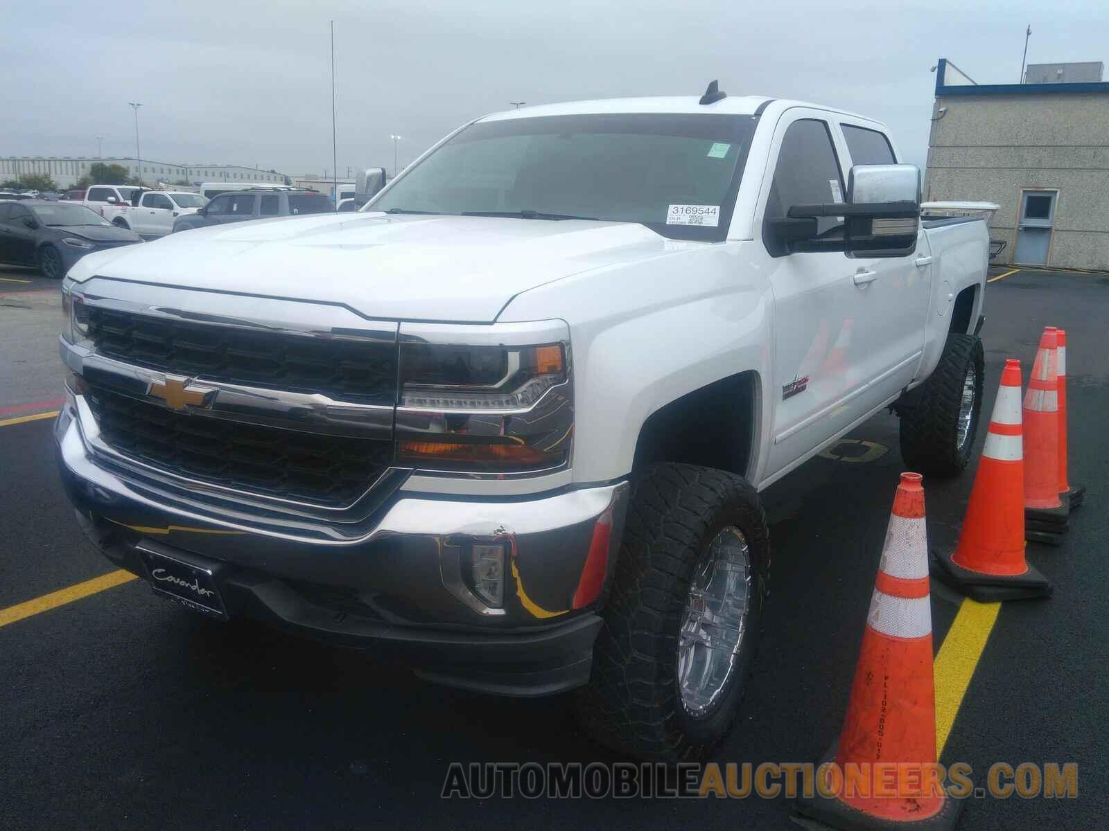 3GCPCREC1JG187159 Chevrolet Silverado 1500 2018