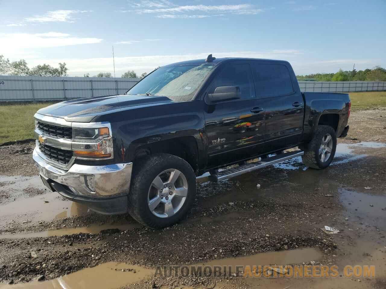 3GCPCREC1JG198713 CHEVROLET SILVERADO 2018