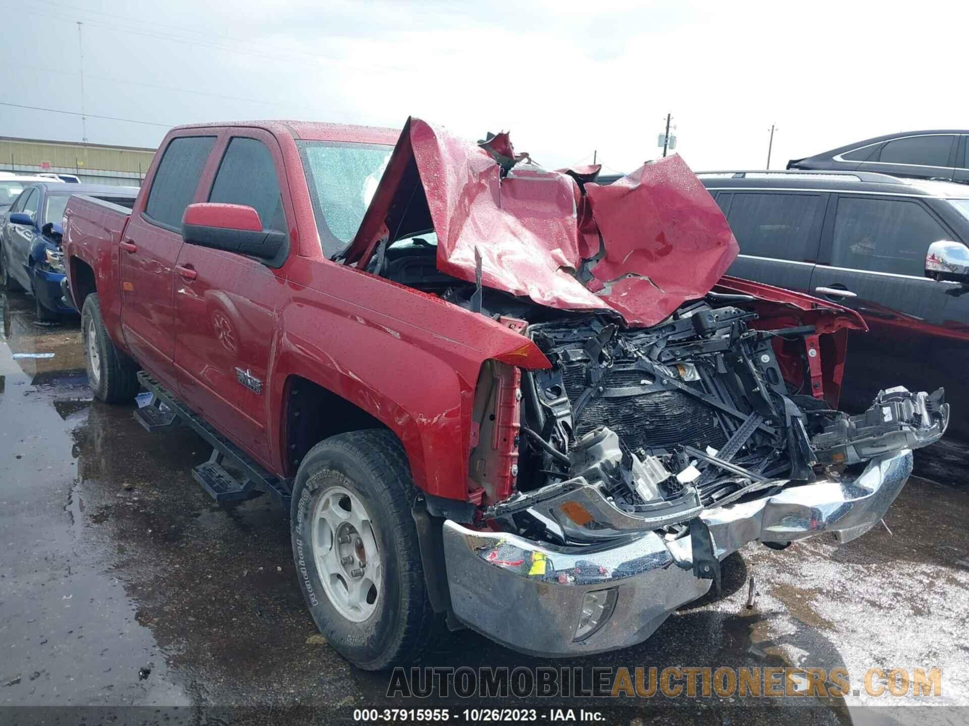 3GCPCREC1JG210410 CHEVROLET SILVERADO 1500 2018