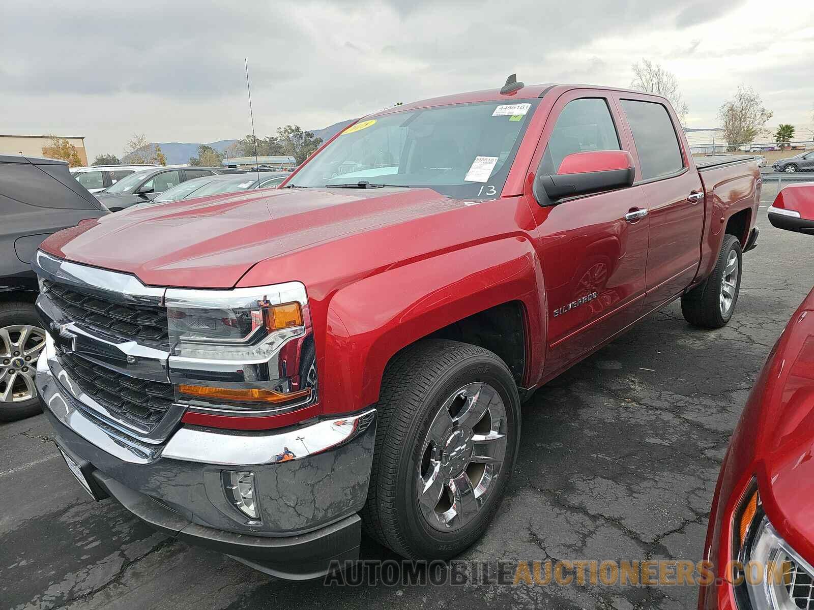 3GCPCREC1JG215462 Chevrolet Silverado 1500 2018