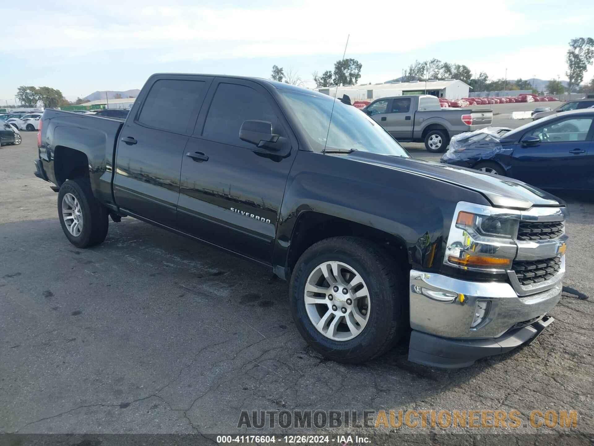 3GCPCREC1JG277377 CHEVROLET SILVERADO 1500 2018