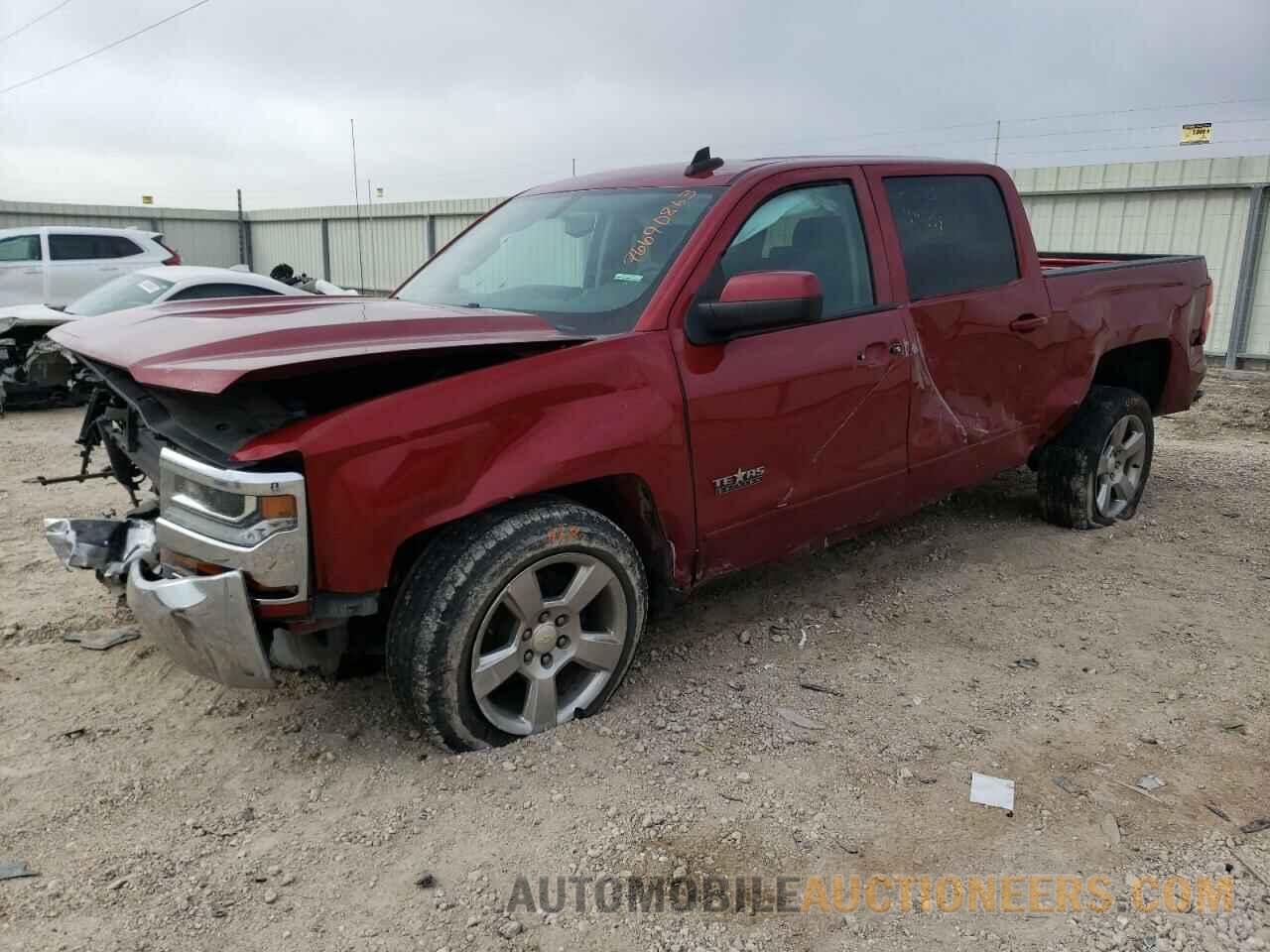 3GCPCREC1JG310619 CHEVROLET ALL Models 2018