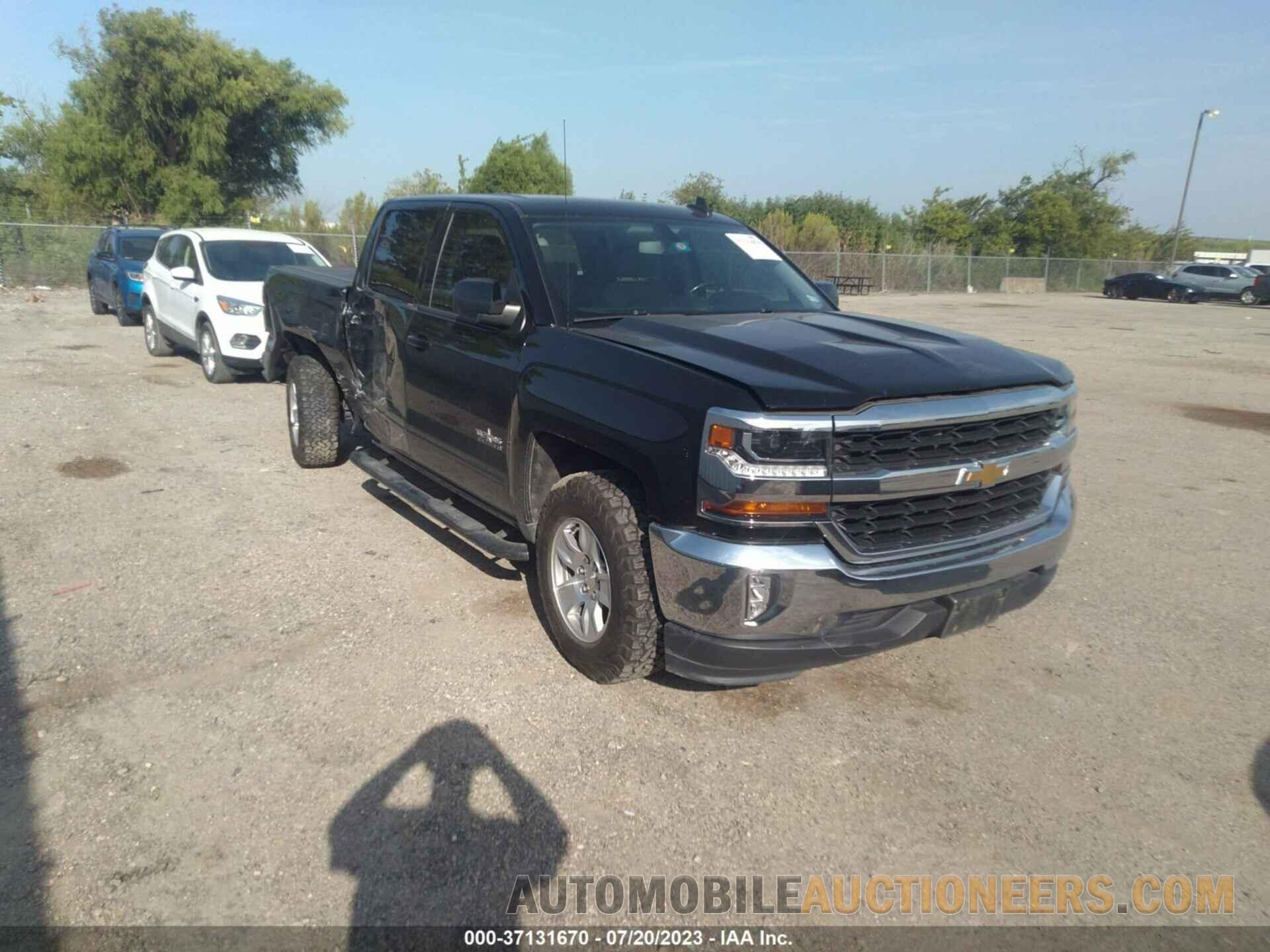 3GCPCREC1JG382713 CHEVROLET SILVERADO 1500 2018