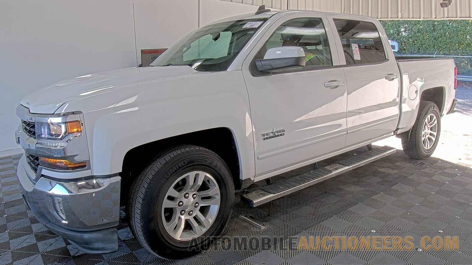 3GCPCREC1JG394389 Chevrolet Silverado 1500 2018