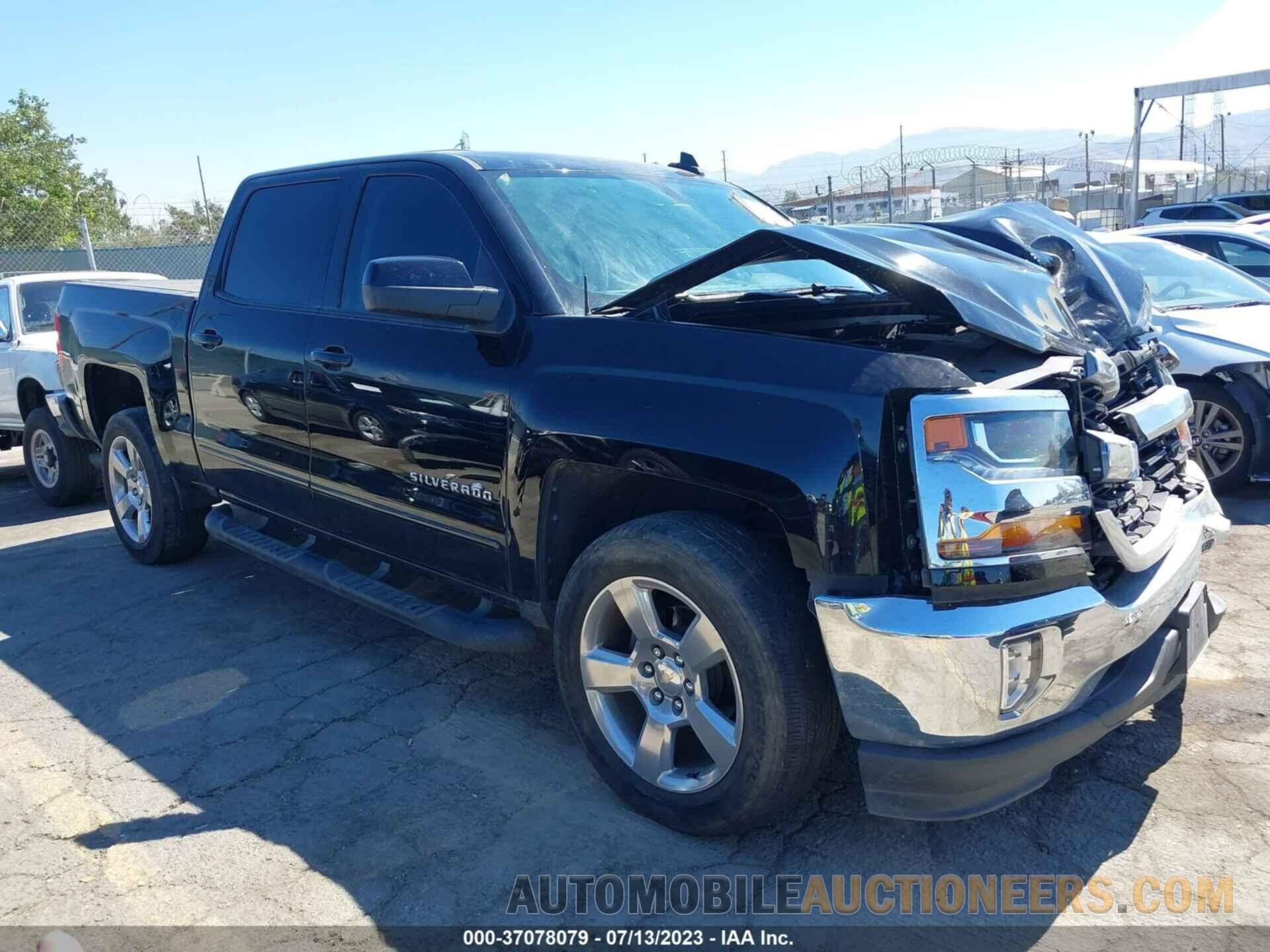 3GCPCREC1JG401230 CHEVROLET SILVERADO 1500 2018