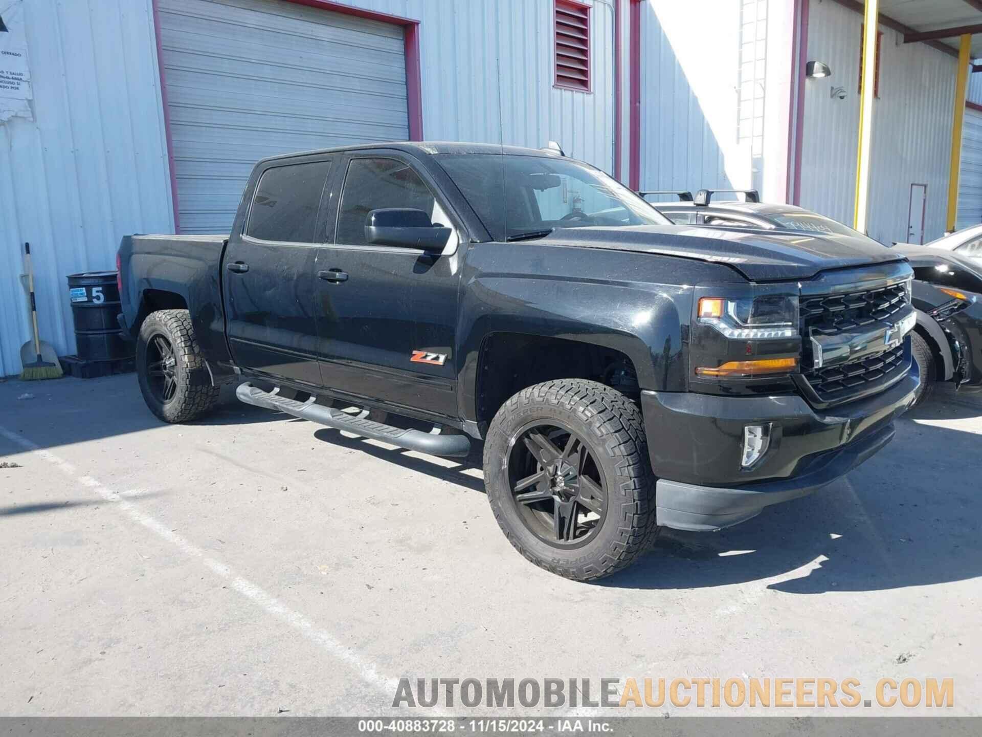 3GCPCREC1JG407383 CHEVROLET SILVERADO 1500 2018