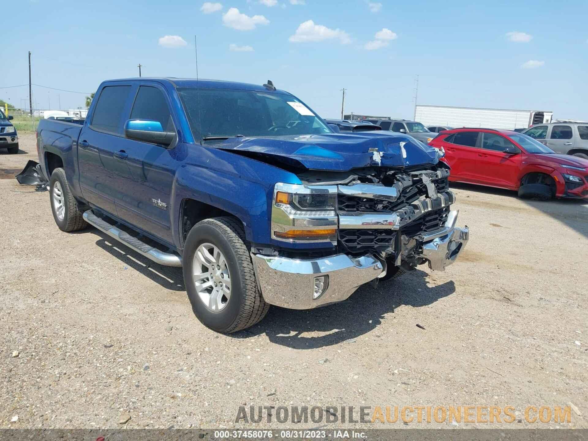 3GCPCREC1JG444420 CHEVROLET SILVERADO 1500 2018