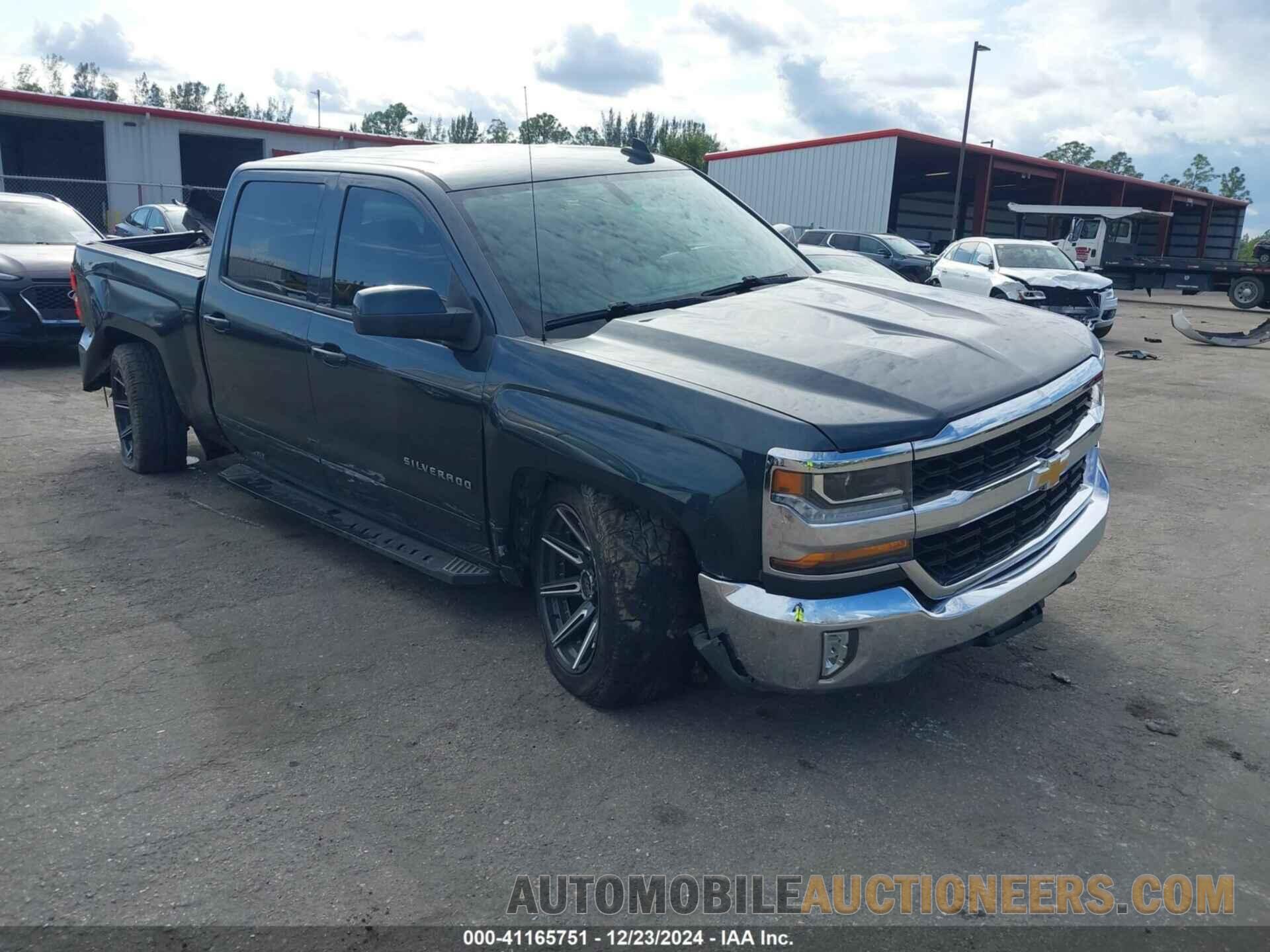 3GCPCREC1JG458544 CHEVROLET SILVERADO 1500 2018