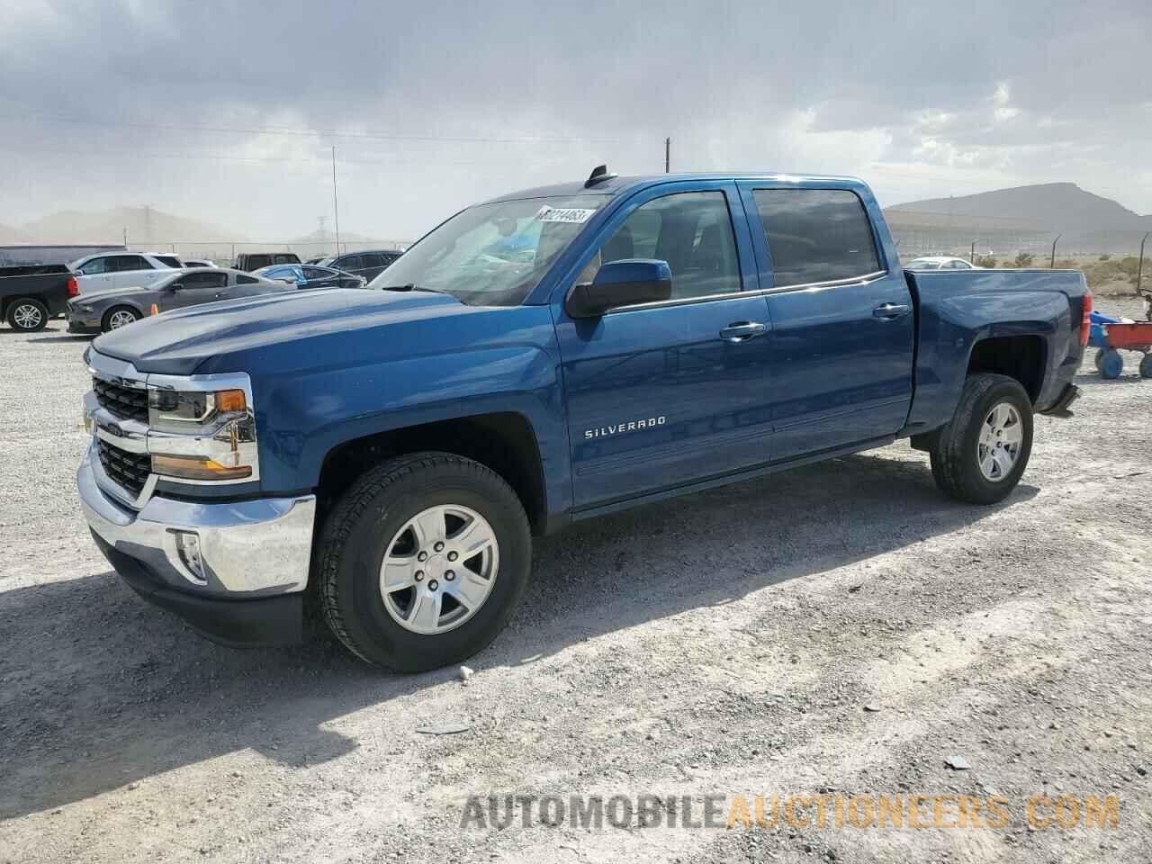 3GCPCREC1JG478146 CHEVROLET SILVERADO 2018